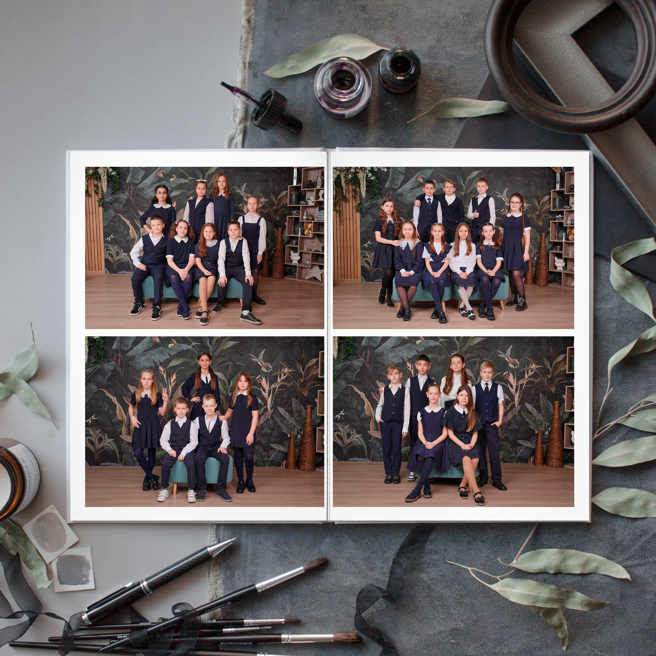 ФЛЕКС 2500. Красивый выпускной альбом в Краснодаре