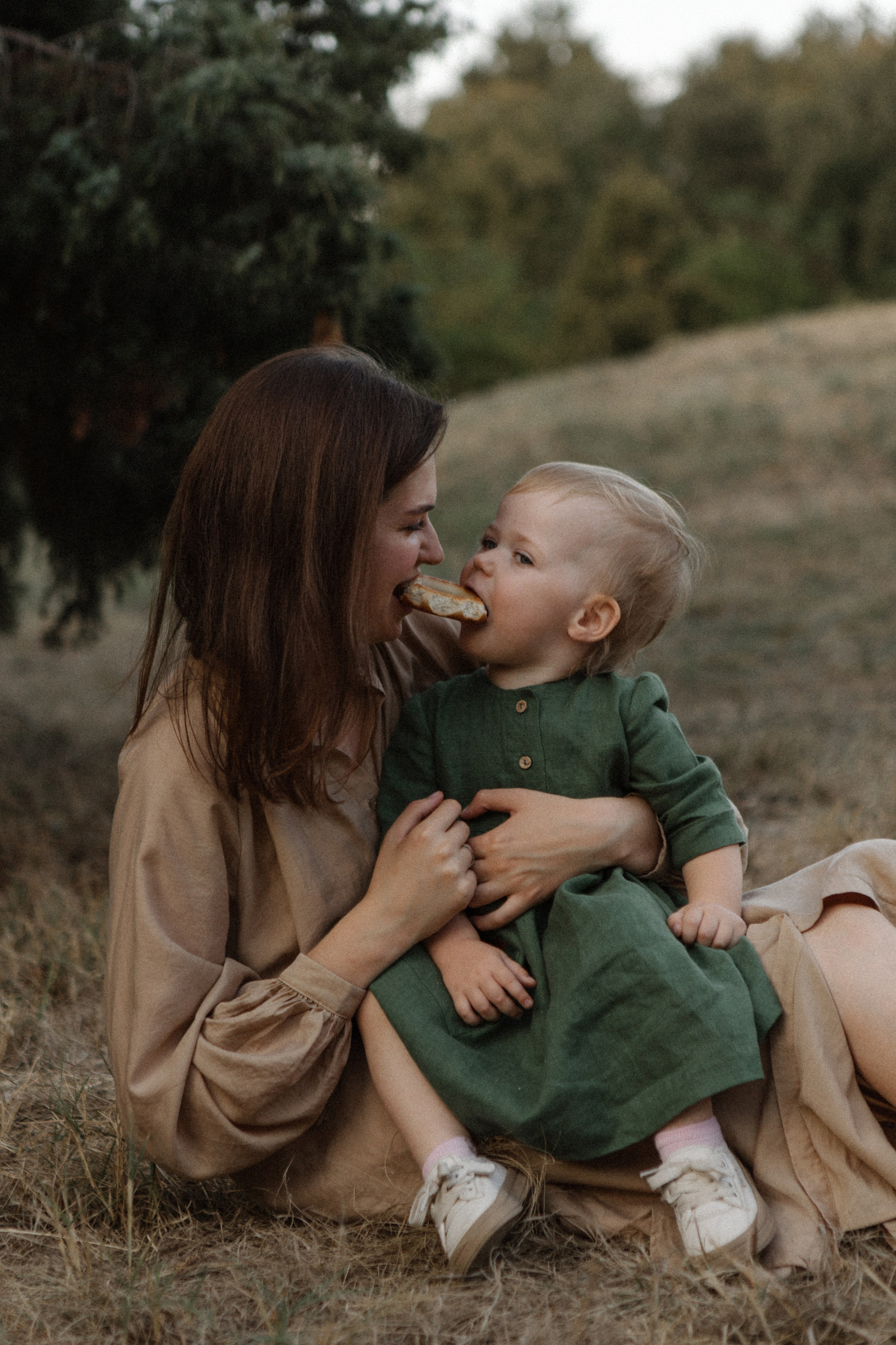 Маруся и Зоя. Семейный фотограф в Краснодаре Виктория Кокоулина
