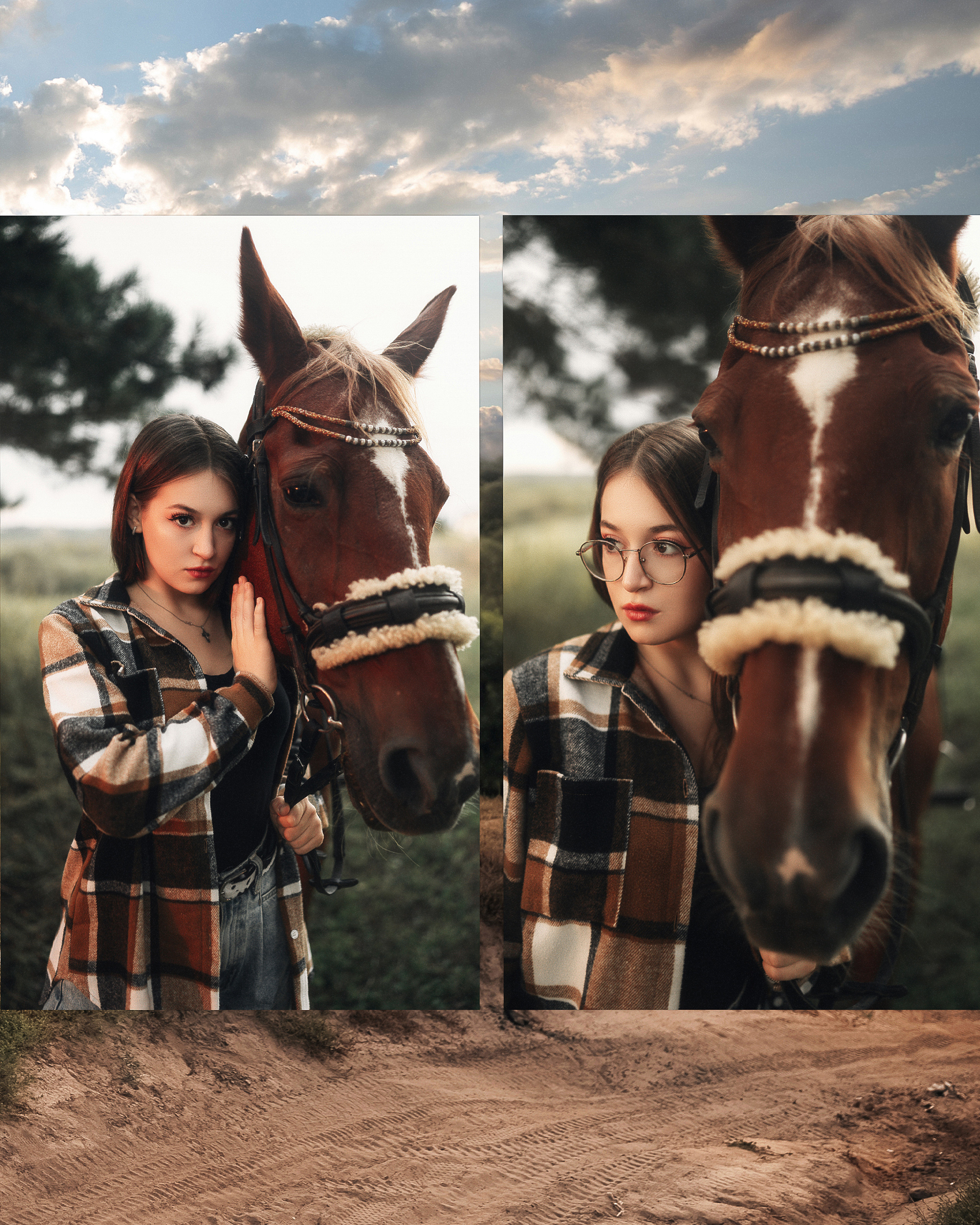 Фотосессия на конюшне в городе Воронеж. Свадебный и репортажный фотограф в Воронеже Роман Янко