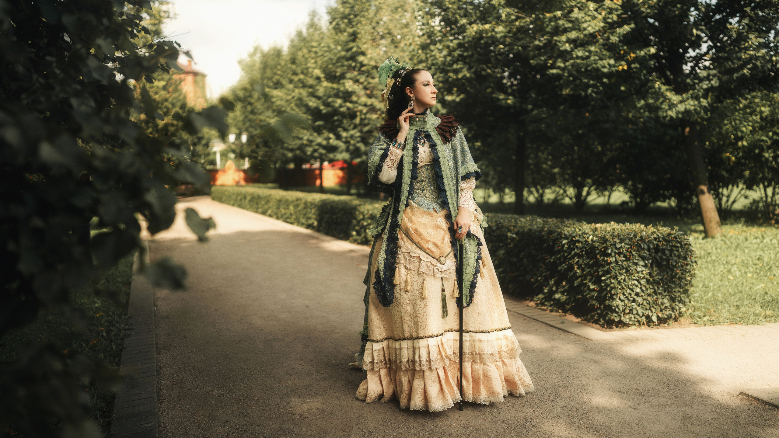 Фотосессия во Дворцовом комплексе Ольденбургских. Свадебный и репортажный фотограф в Воронеже Роман Янко