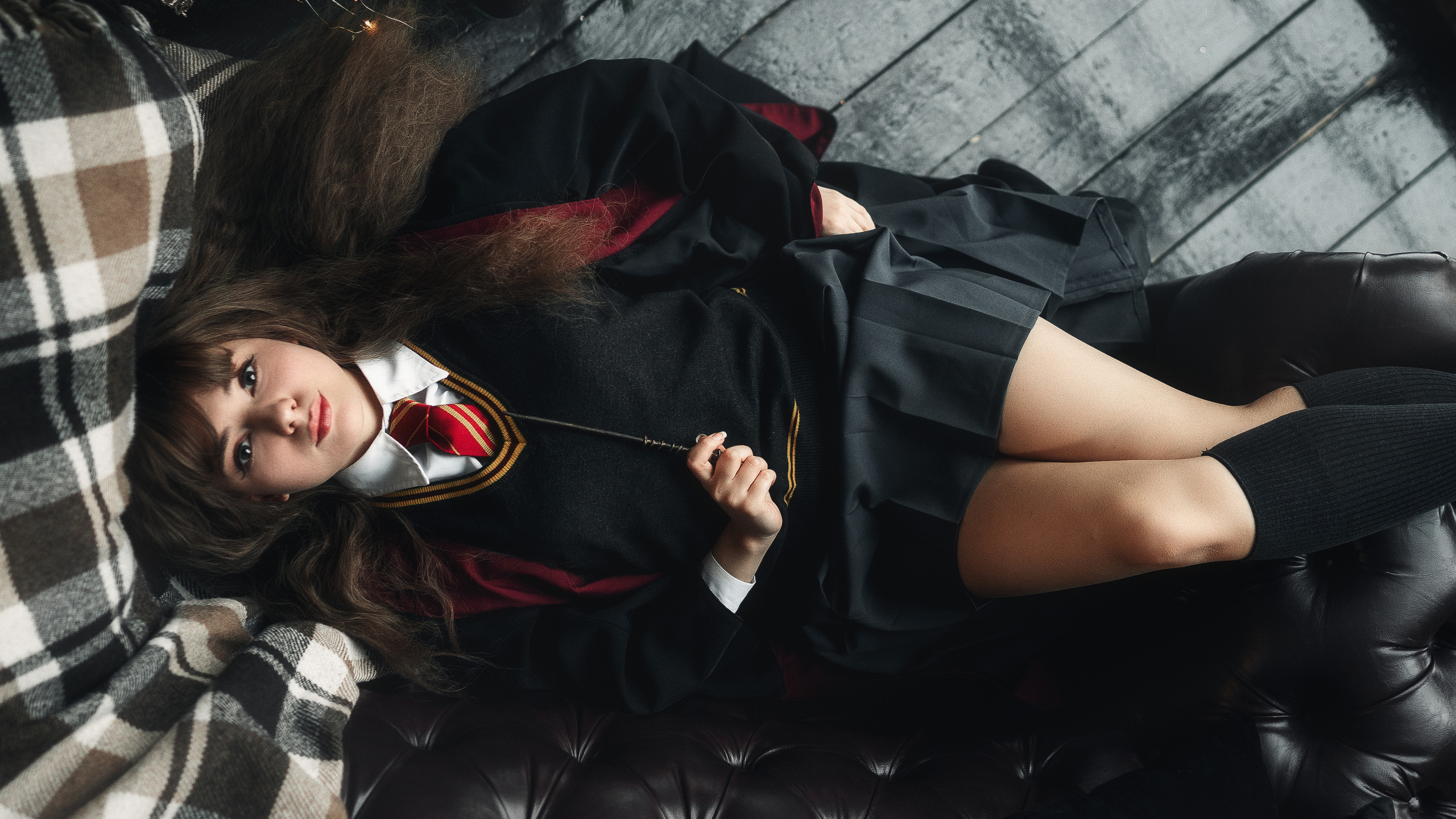 Фотосессия Гермиона Грейнджер. Свадебный и репортажный фотограф в Воронеже Роман Янко