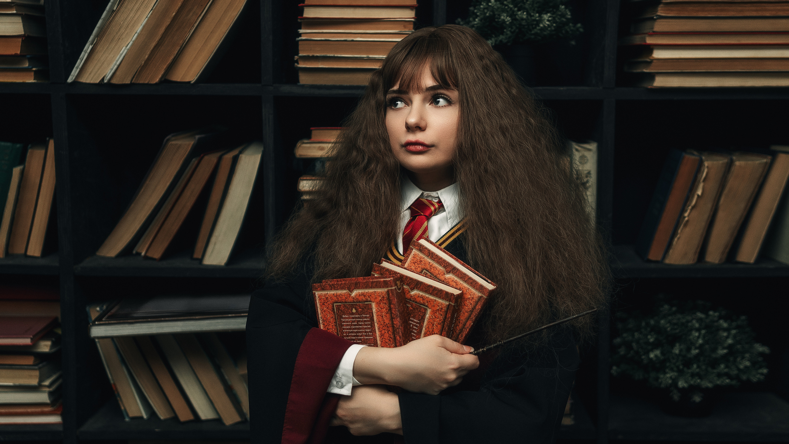 Фотосессия Гермиона Грейнджер. Свадебный и репортажный фотограф в Воронеже Роман Янко