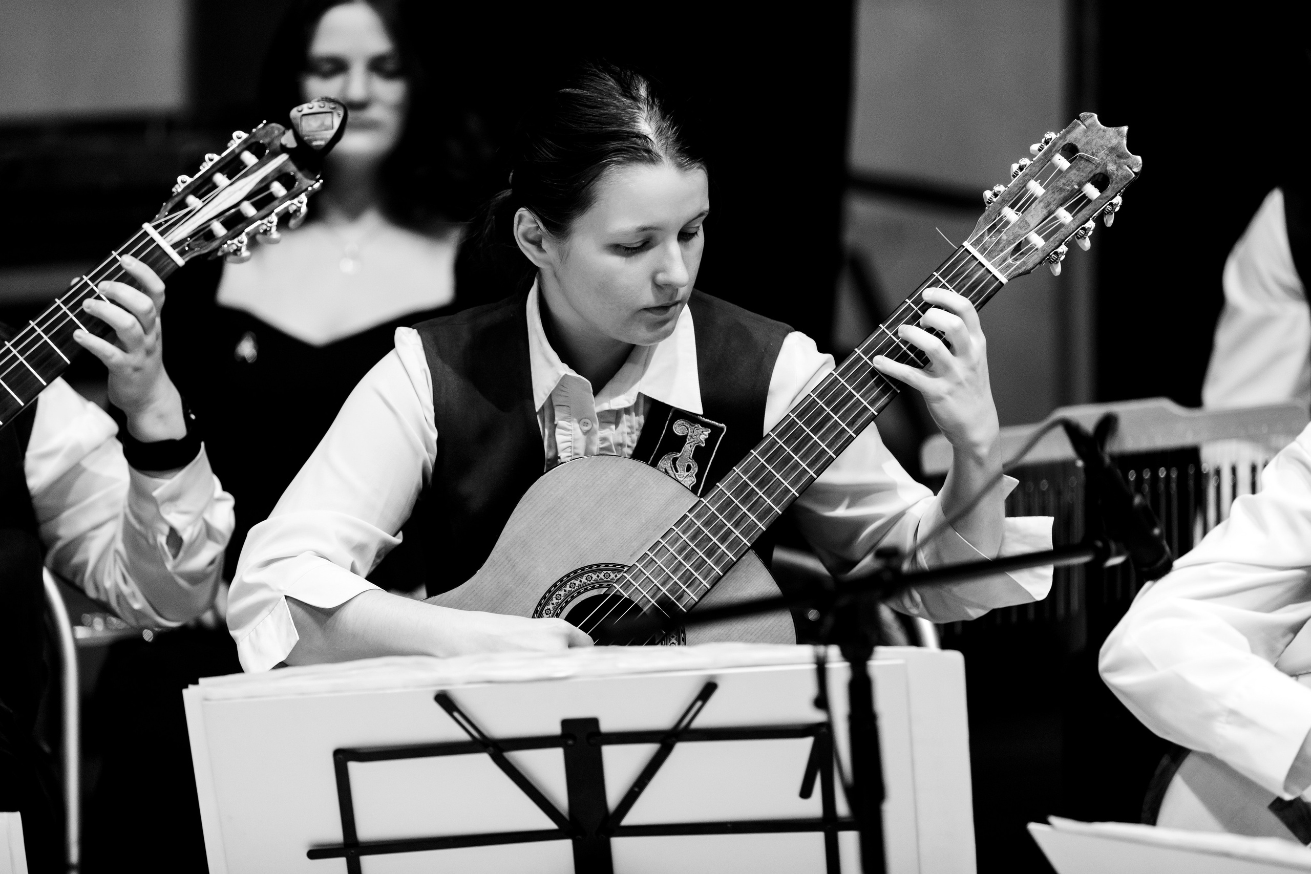 Гитарный оркестр «Неоклассик»/Neoclassic Guitar Orchestra. Фотограф Андрей Гузеев