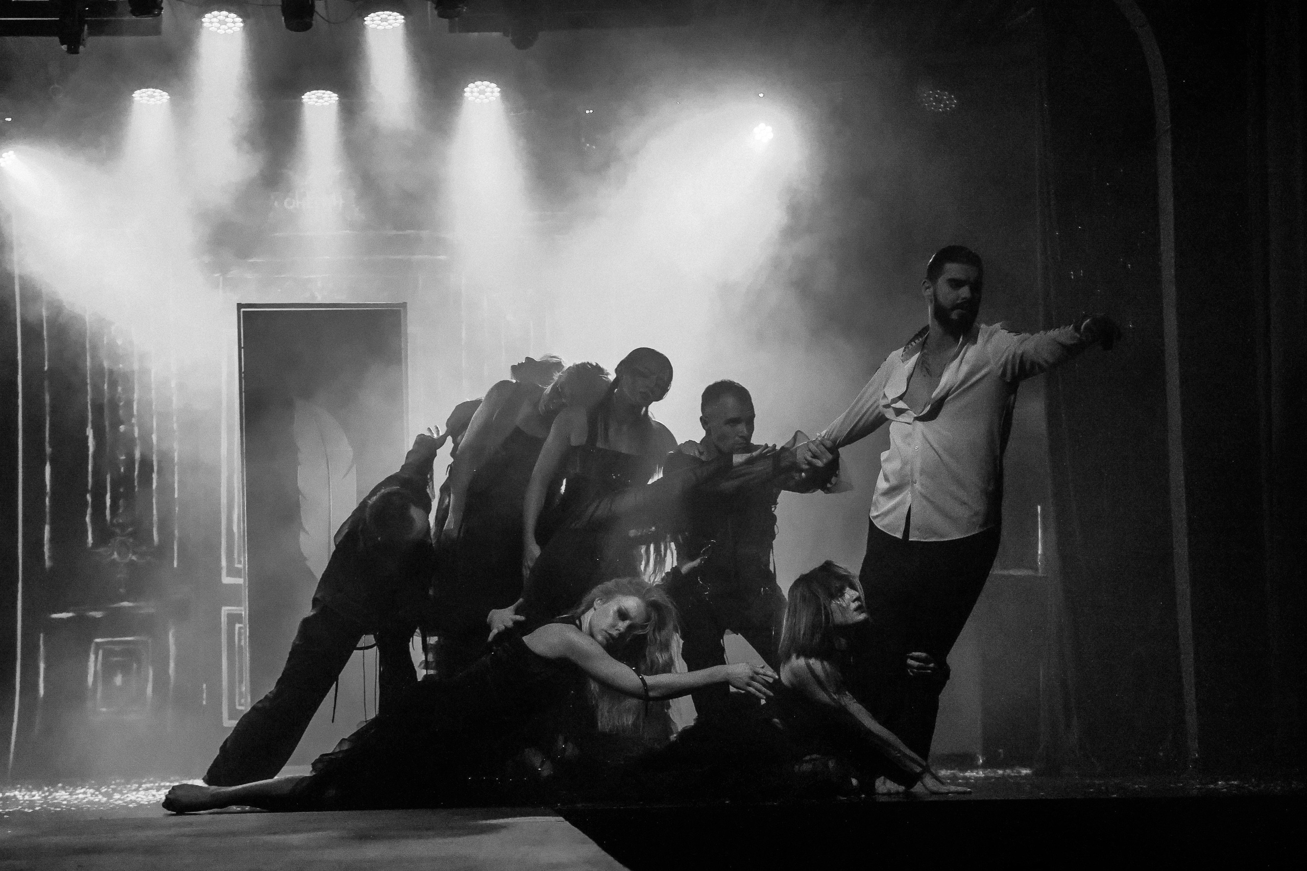 Пластический спектакль Онегин _ IVEX. Фотограф Юлия Мальцева