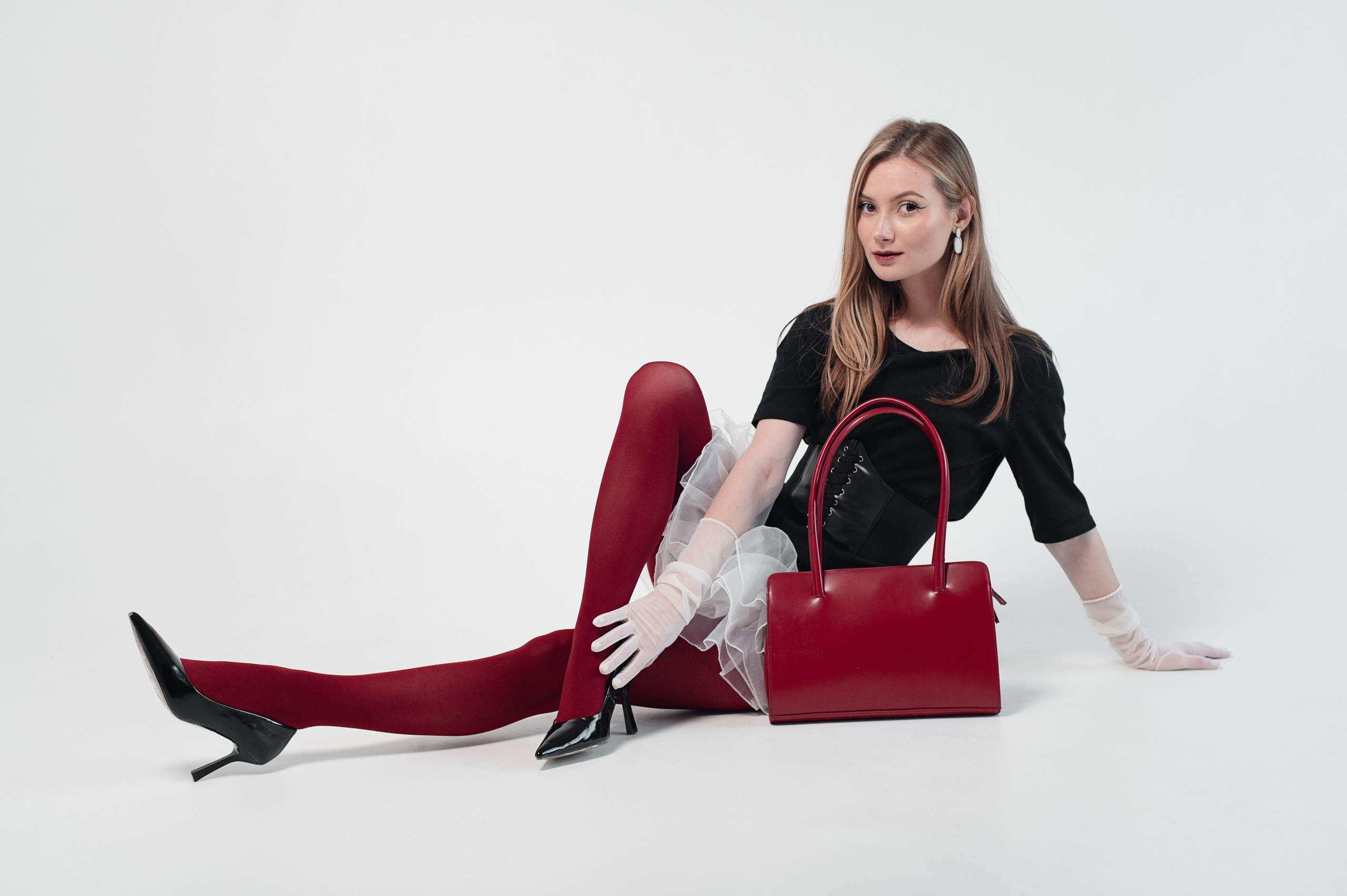 Фотосессия в студии для Анны. Фотограф Симферополь Крым Ольга Топоривская