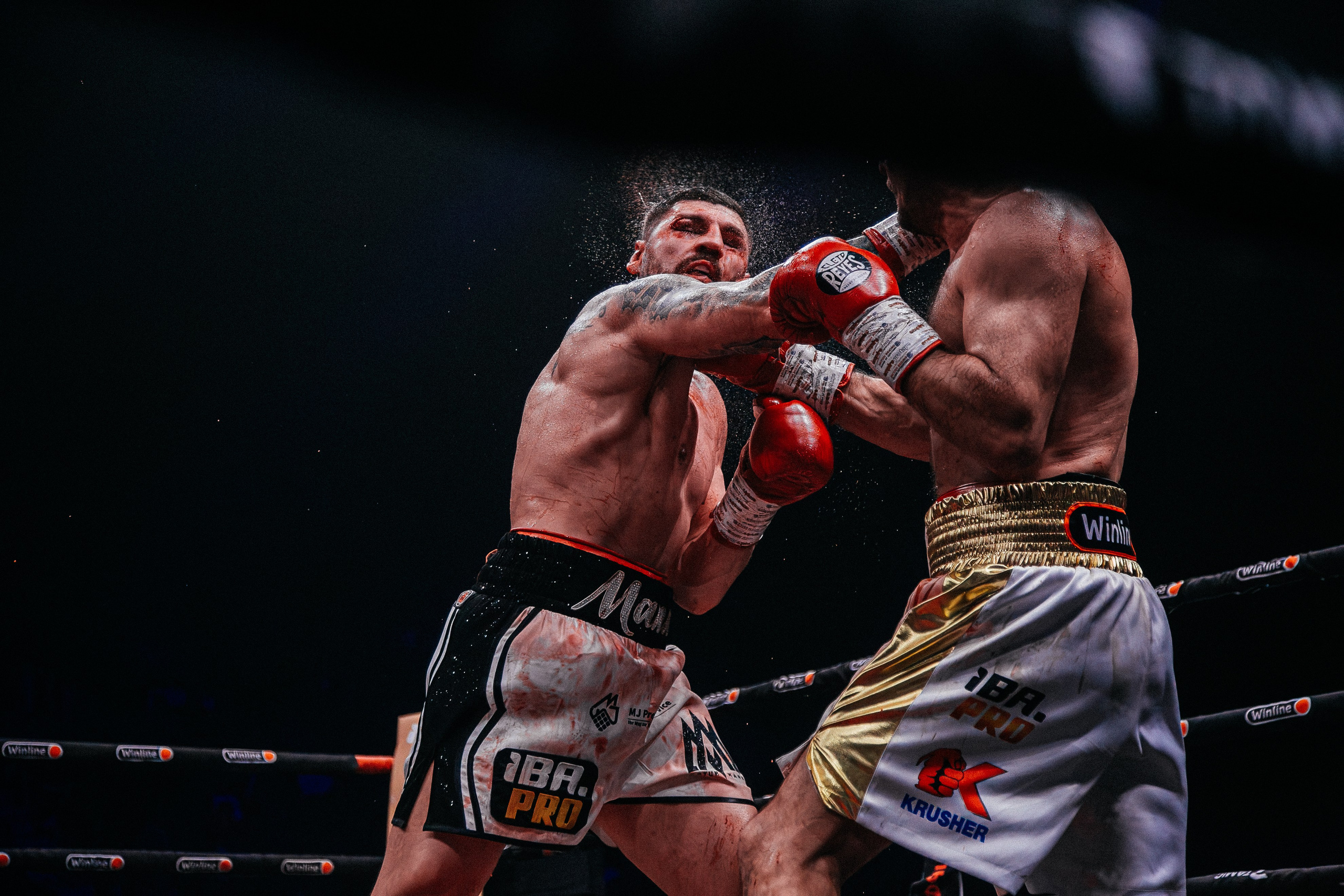 Krasher VS Mann. Фотограф Иван Гуляев