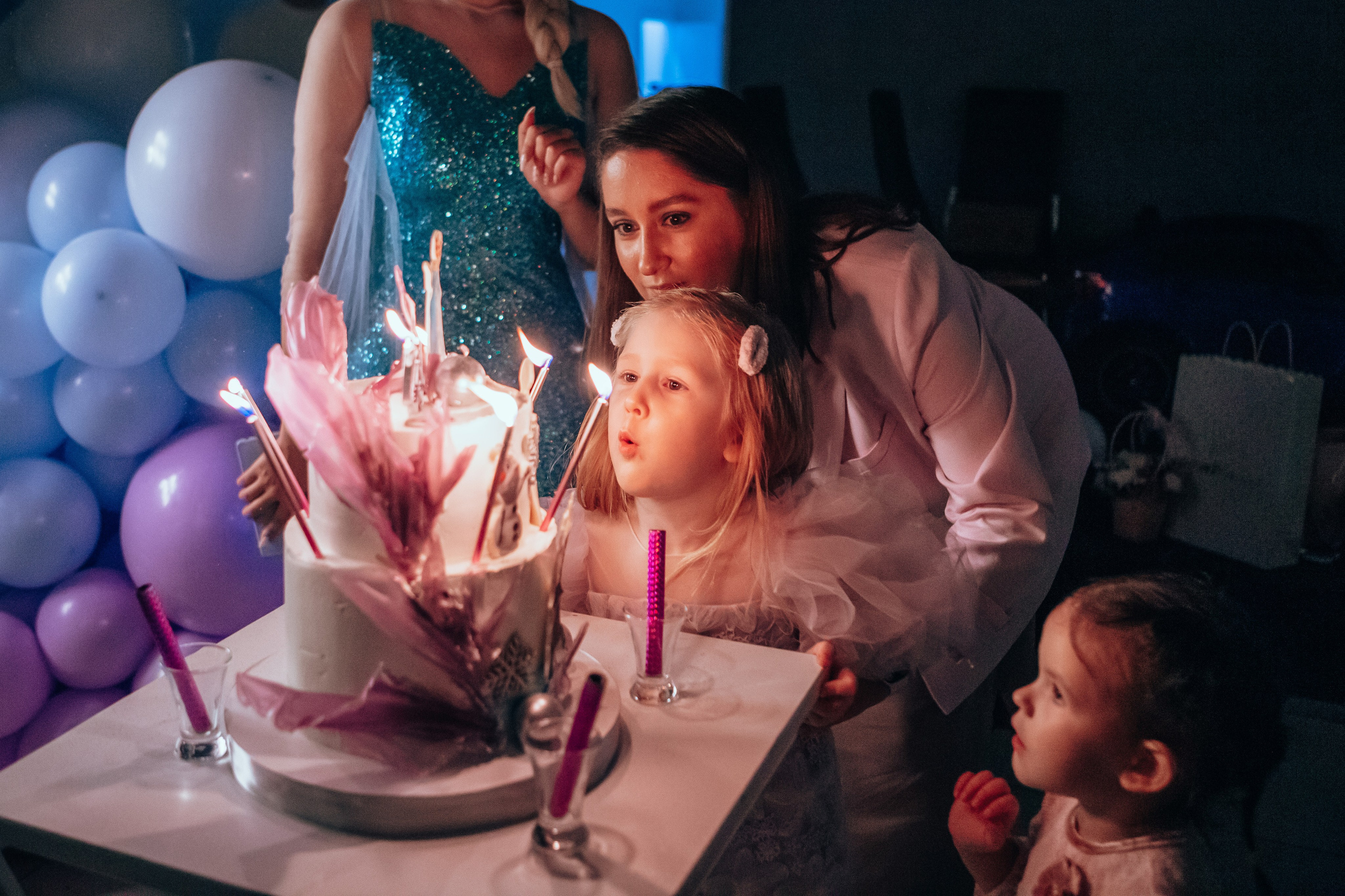 Ксюше 4 года. Семейный и детский фотограф в г. Новосибирске Макеева Анастасия