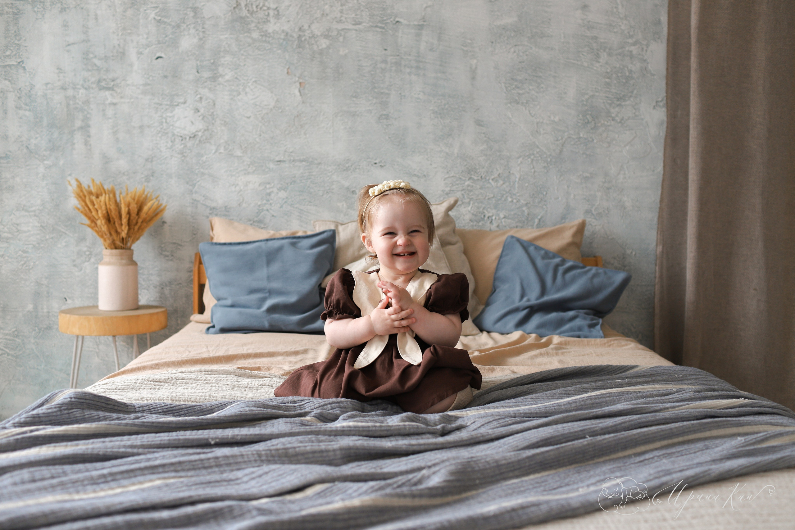 Детская фотосессия старше 1 года. Ирина Кан Фотограф новорожденных в Екатеринбурге