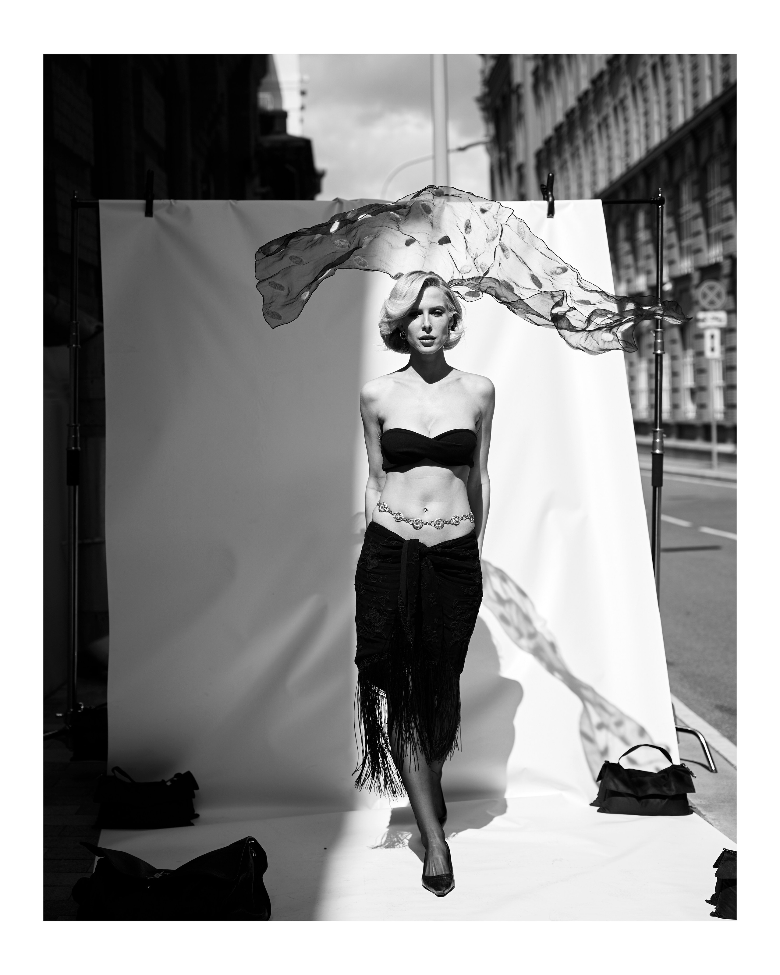 Проект ВНЕ КАДРА. Фотограф актерского портфолио Юлия Корытов