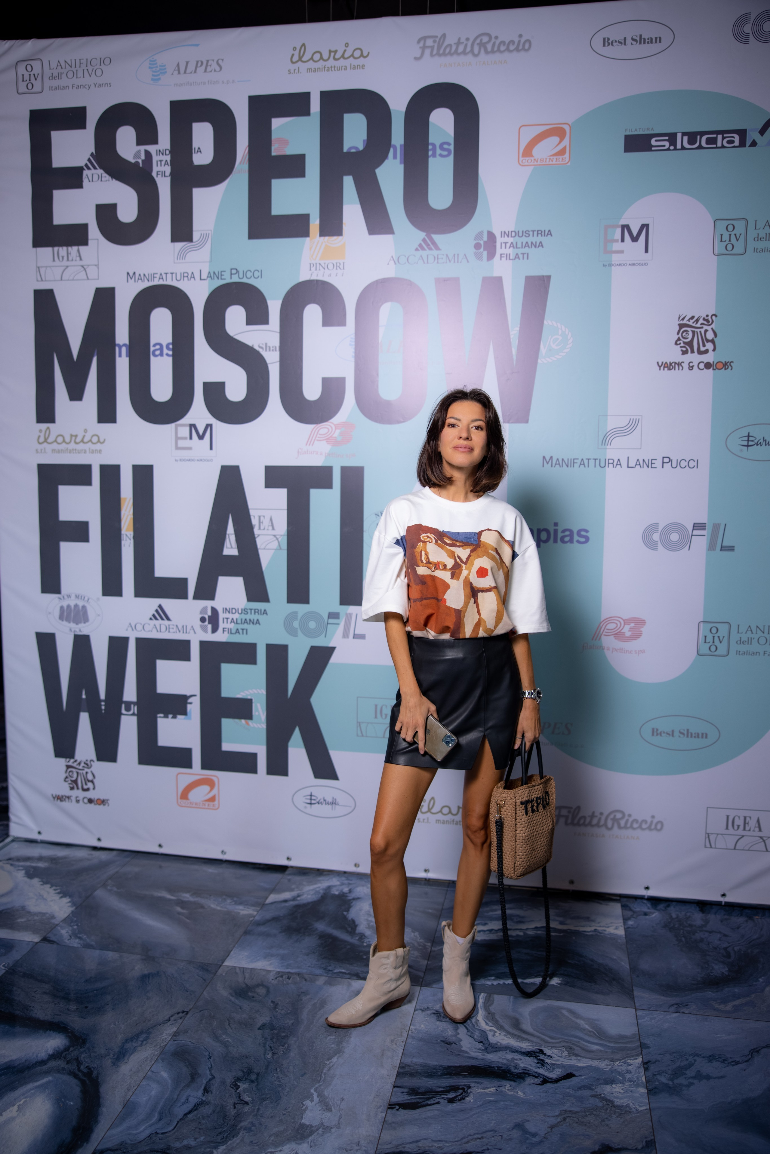 Выставка Espero Moscow Filati Week. Фотограф Москва