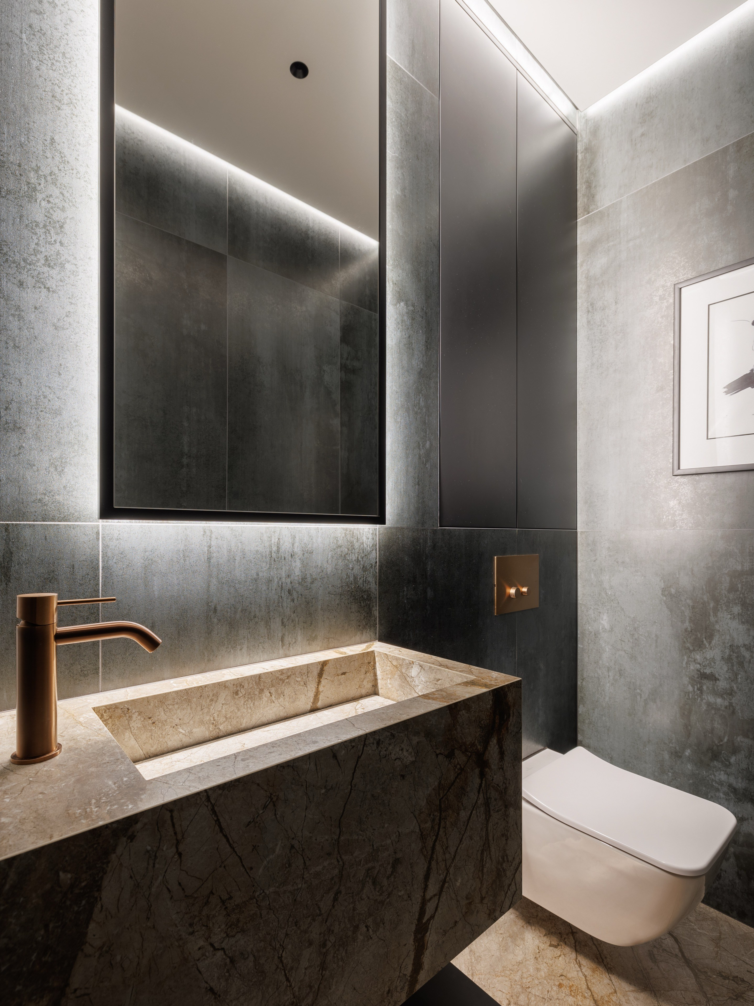 Interior photos of a 70 sq.m apartment in the Dynasty residential complex. Commercial photographer | Anton Ermakov