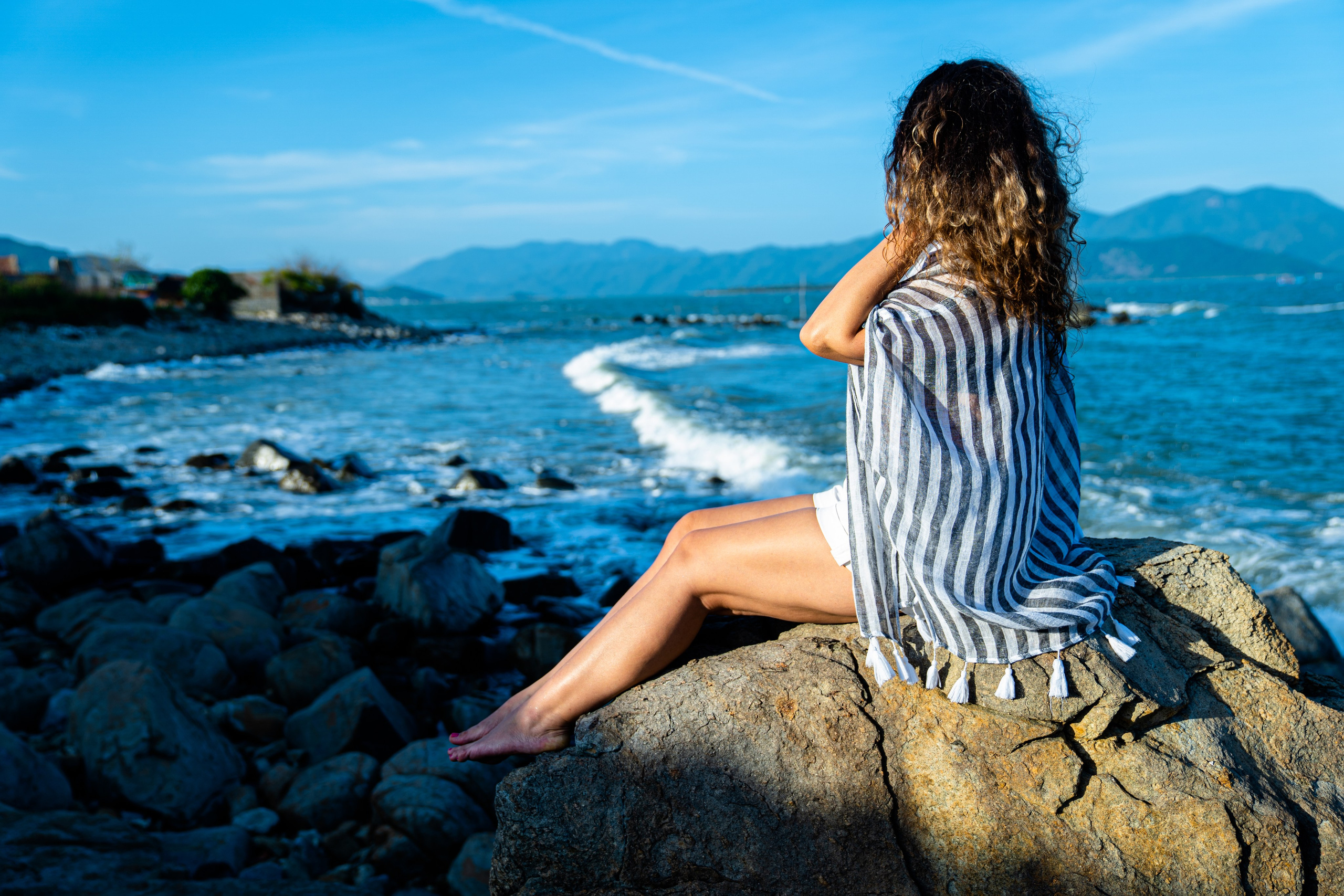 Фотосессия Татьяны в Муйне | Женский портрет на природе Вьетнама. Фотограф в Муйне и Фанхьете — Фотосессии для туристов, пар и семей