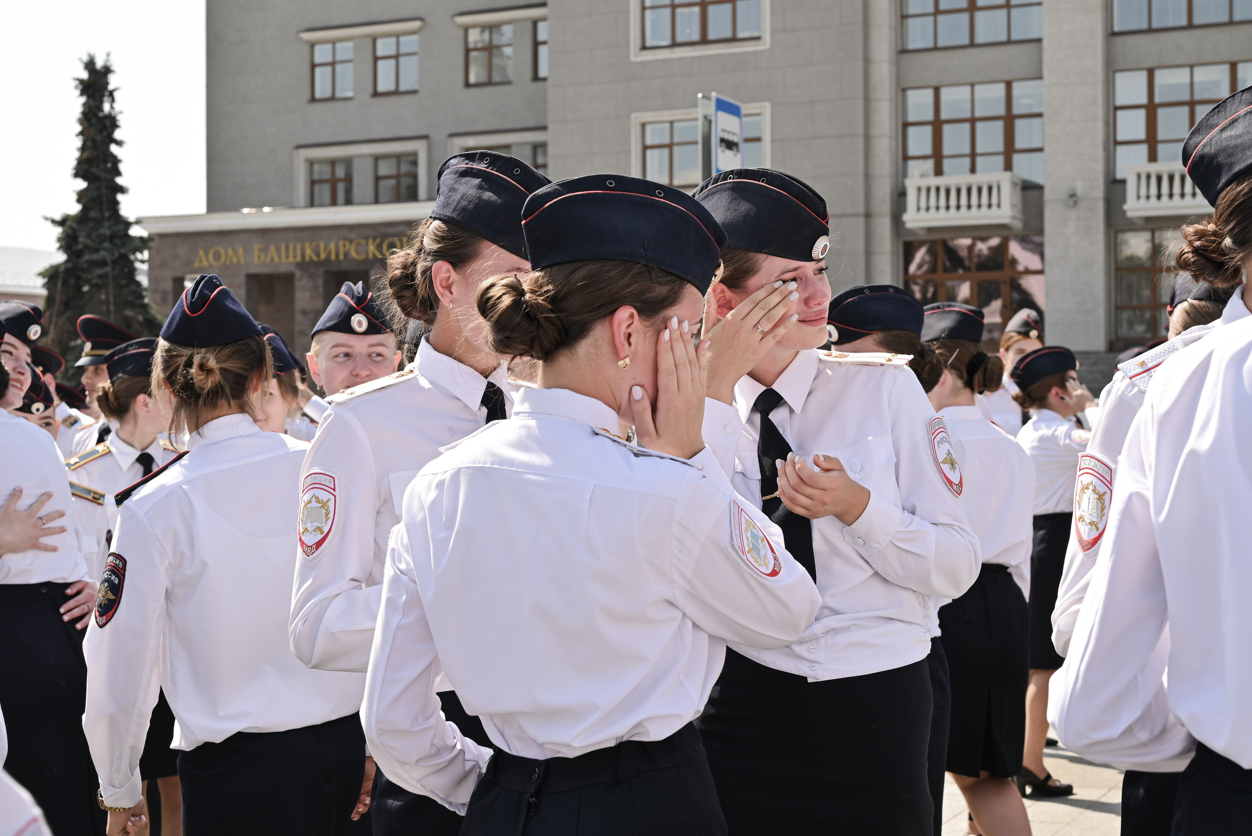 Выпускной школа МВД. Свадебный и семейный фотограф в Уфе Александров Максим