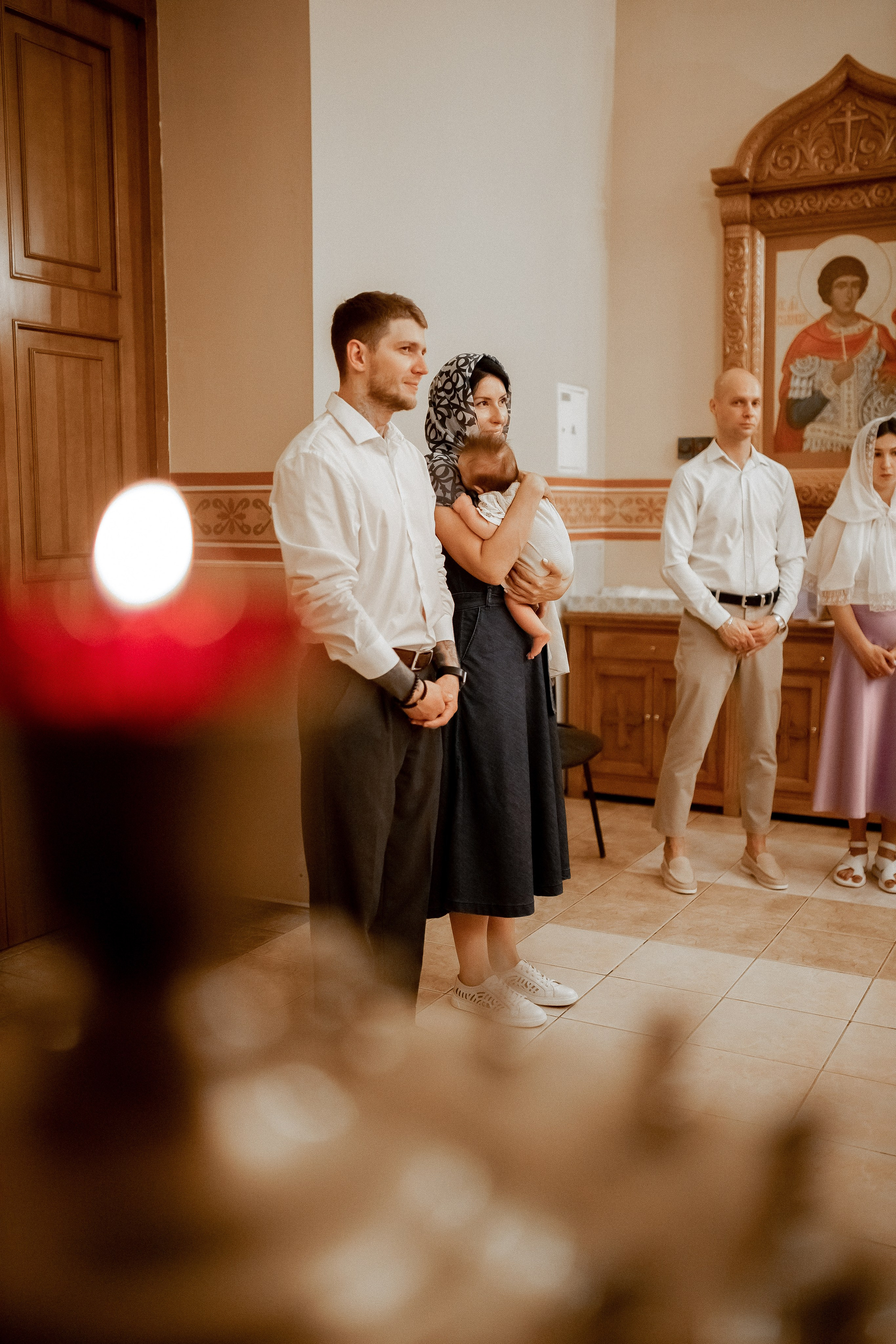 Таинство Крещения! Храм ГЕОРГИЯ ПОБЕДОНОСЦА. Профессиональный фотограф, Москва |Видное Елена Елизарова