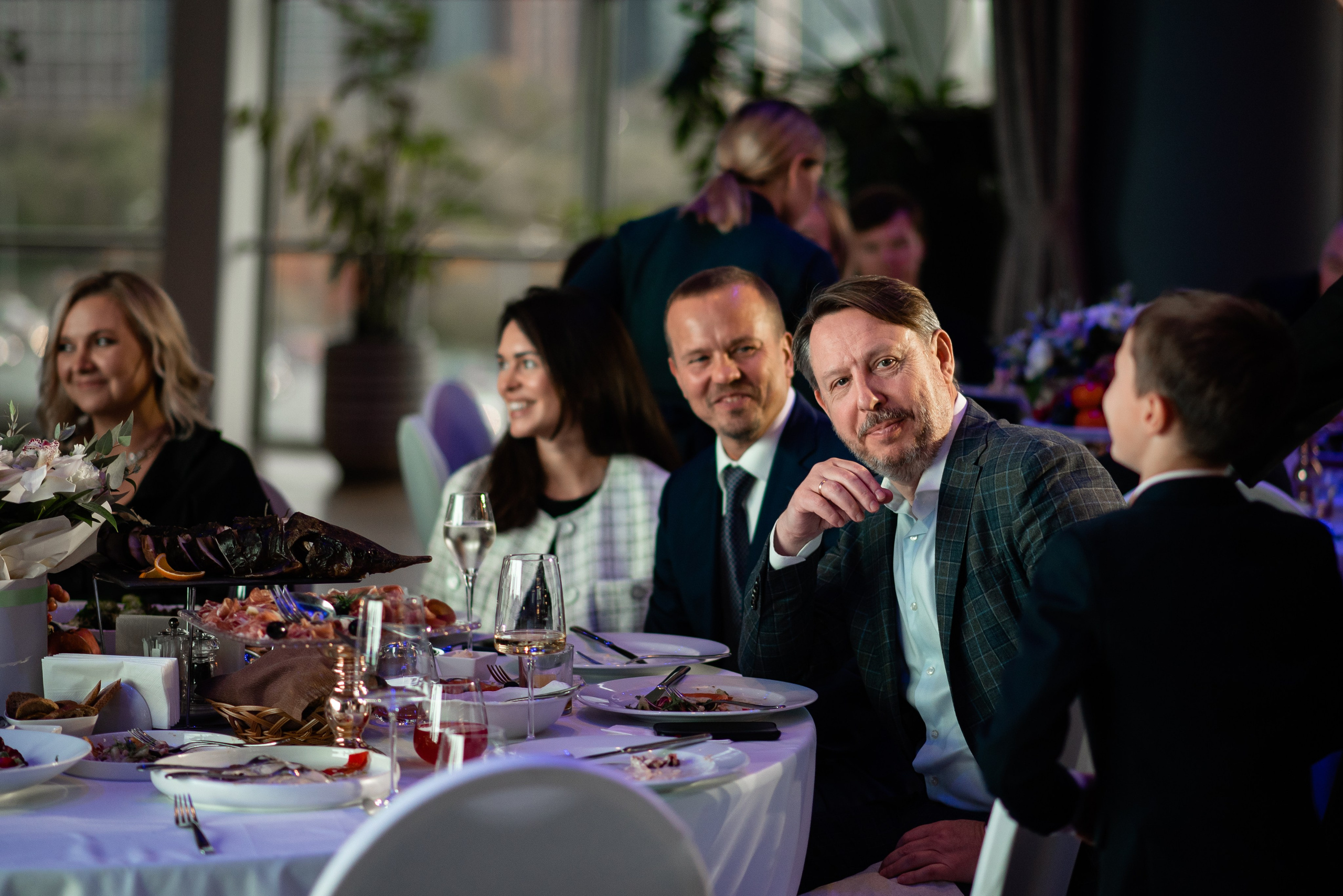 Банкет свадьба. Профессиональный фотограф в Москве Александра Харламова