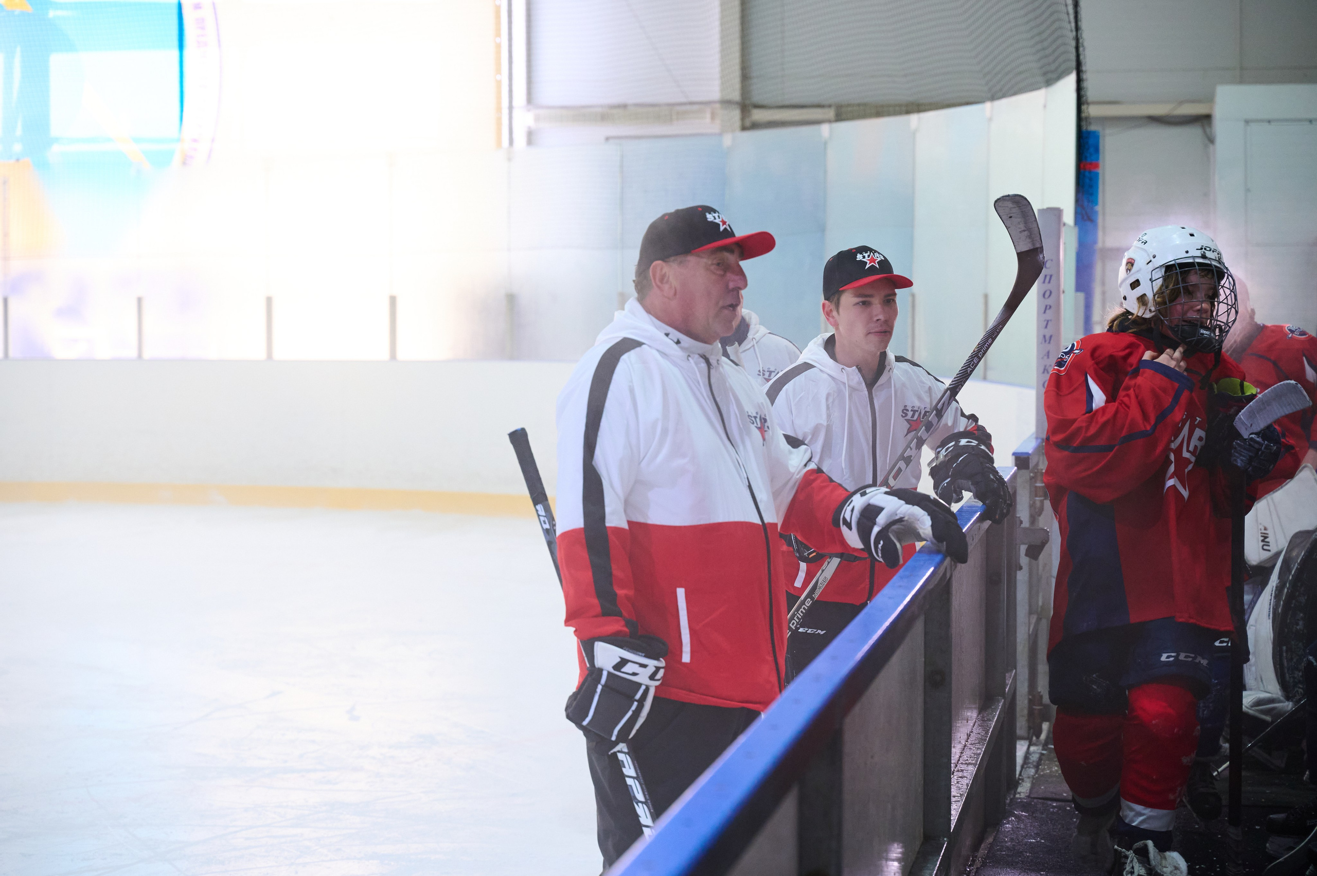 Boston Stars. Фотограф Универсал в Новосибирске