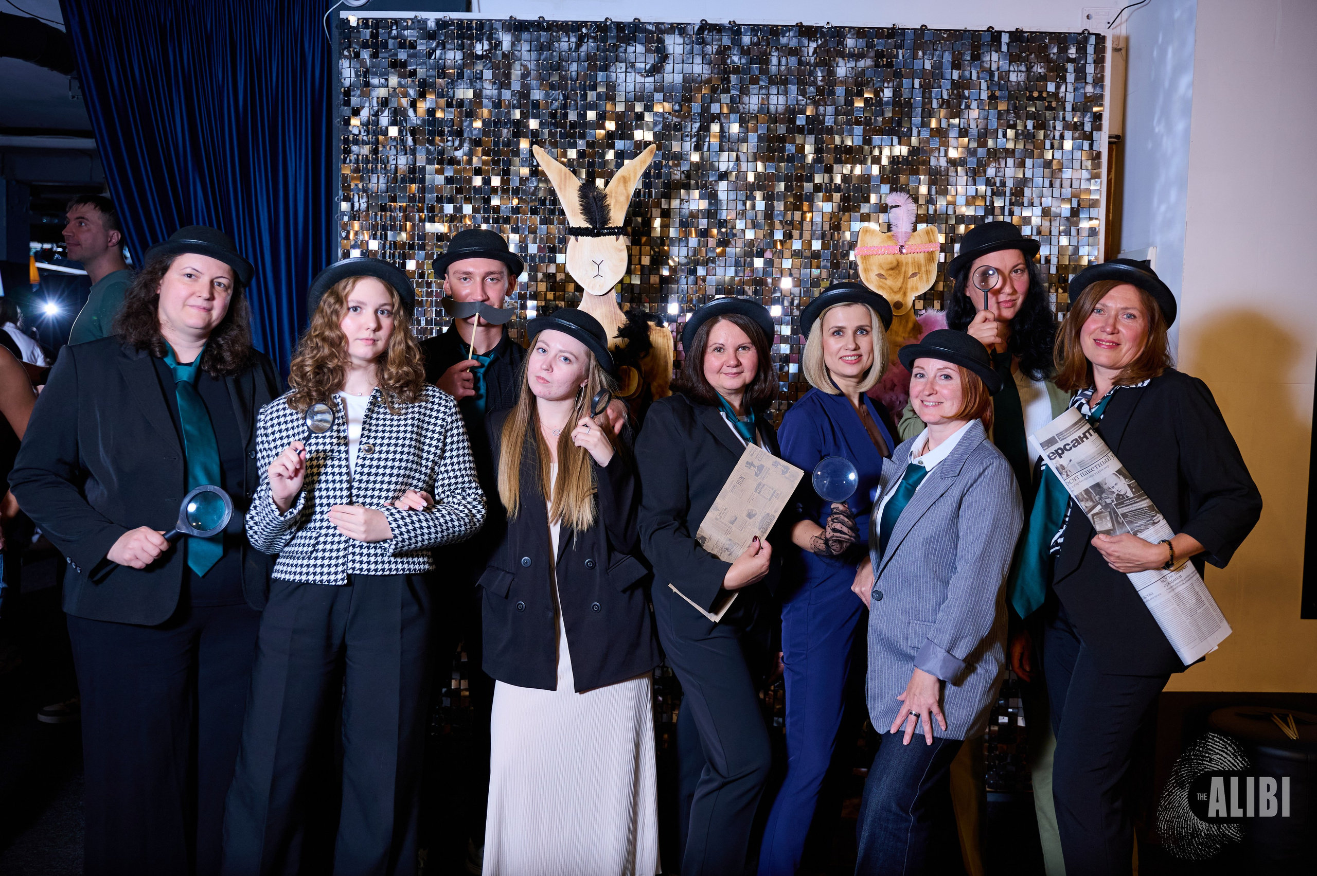 Квиз ALIBI. Фотограф Универсал в Новосибирске