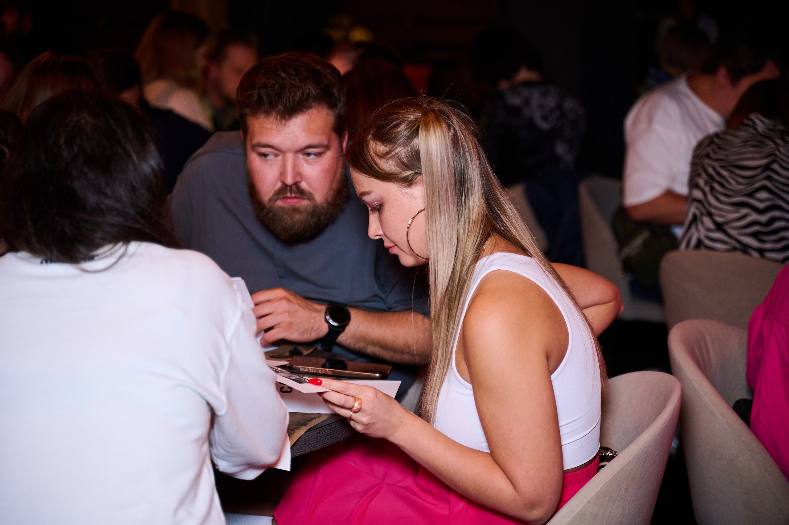 Квиз ALIBI. Фотограф Универсал в Новосибирске