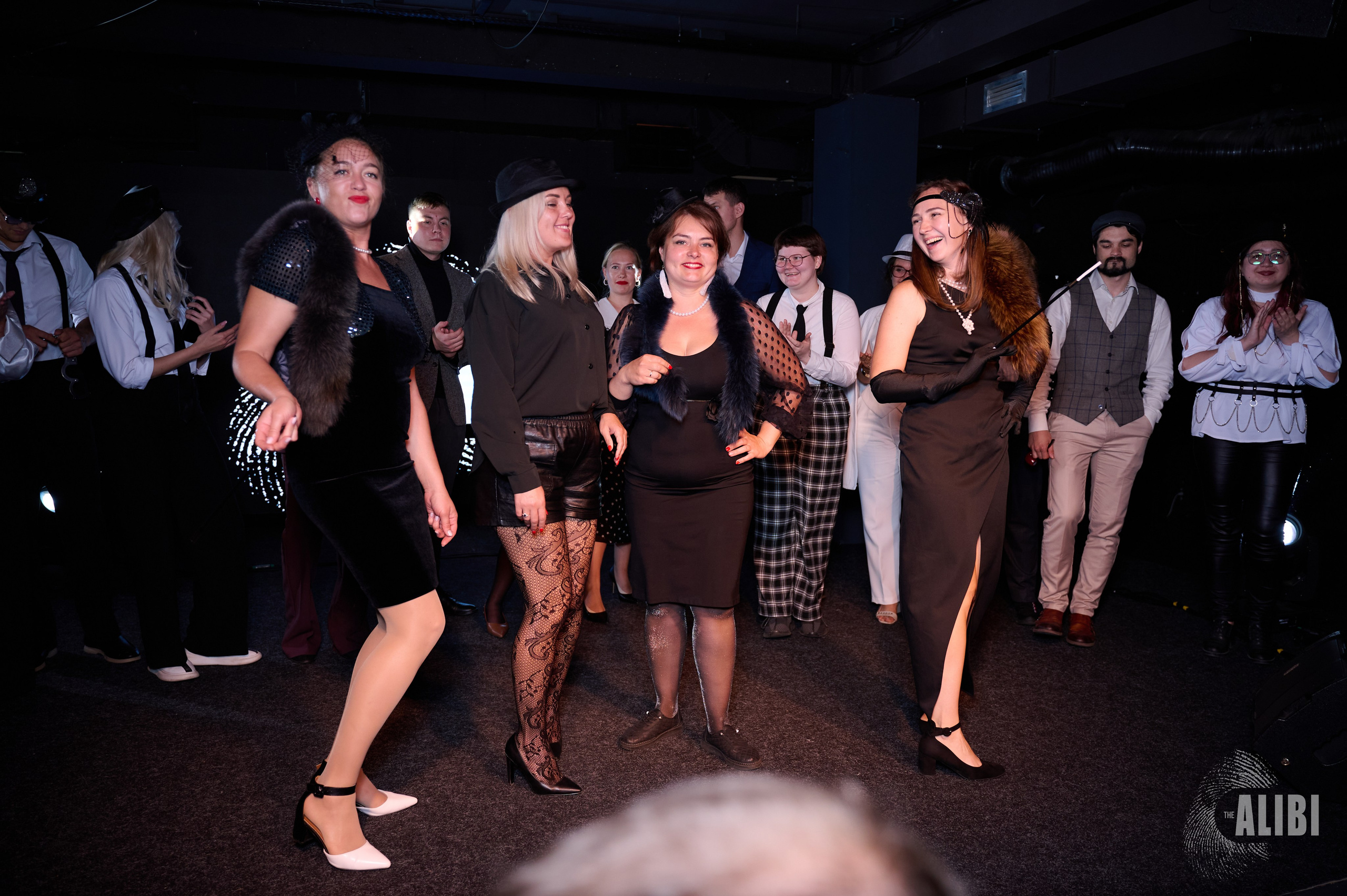 Квиз ALIBI. Фотограф Универсал в Новосибирске