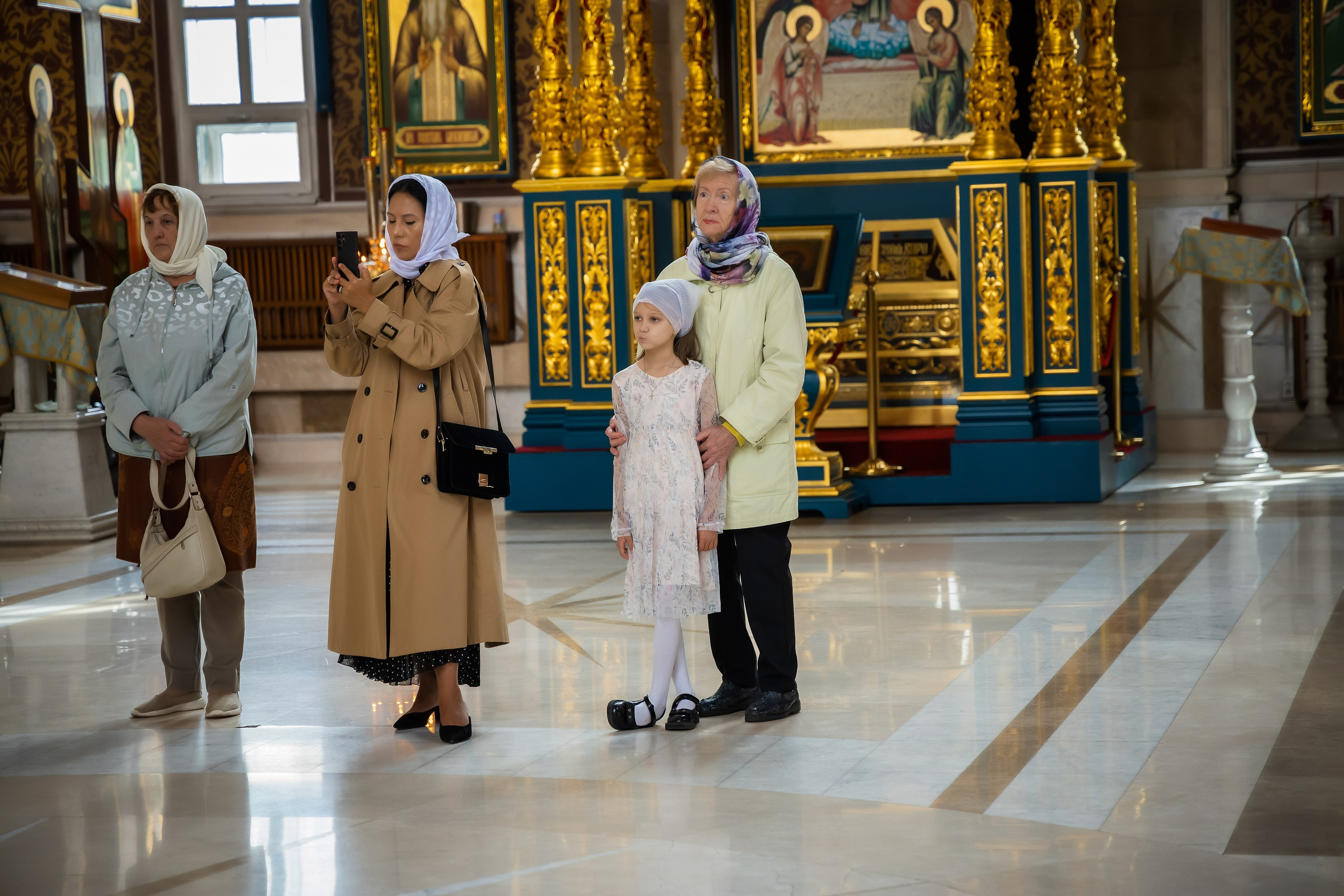 В Храме. Семейный и Свадебный фотограф в Астане Александр Астапов