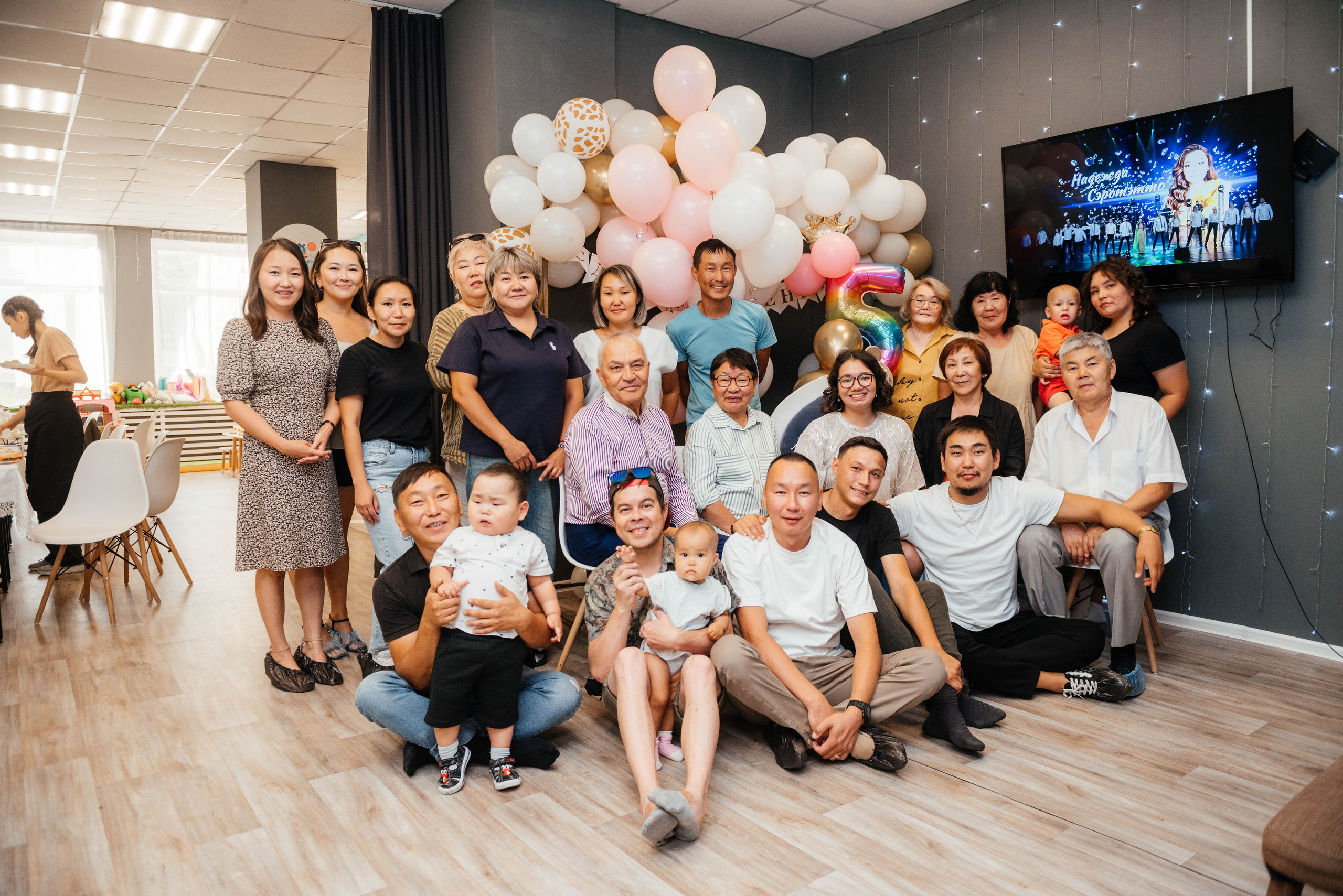 С днем рождения Алина 5 лет. Фотограф Эллина Дар г. Улан-Удэ