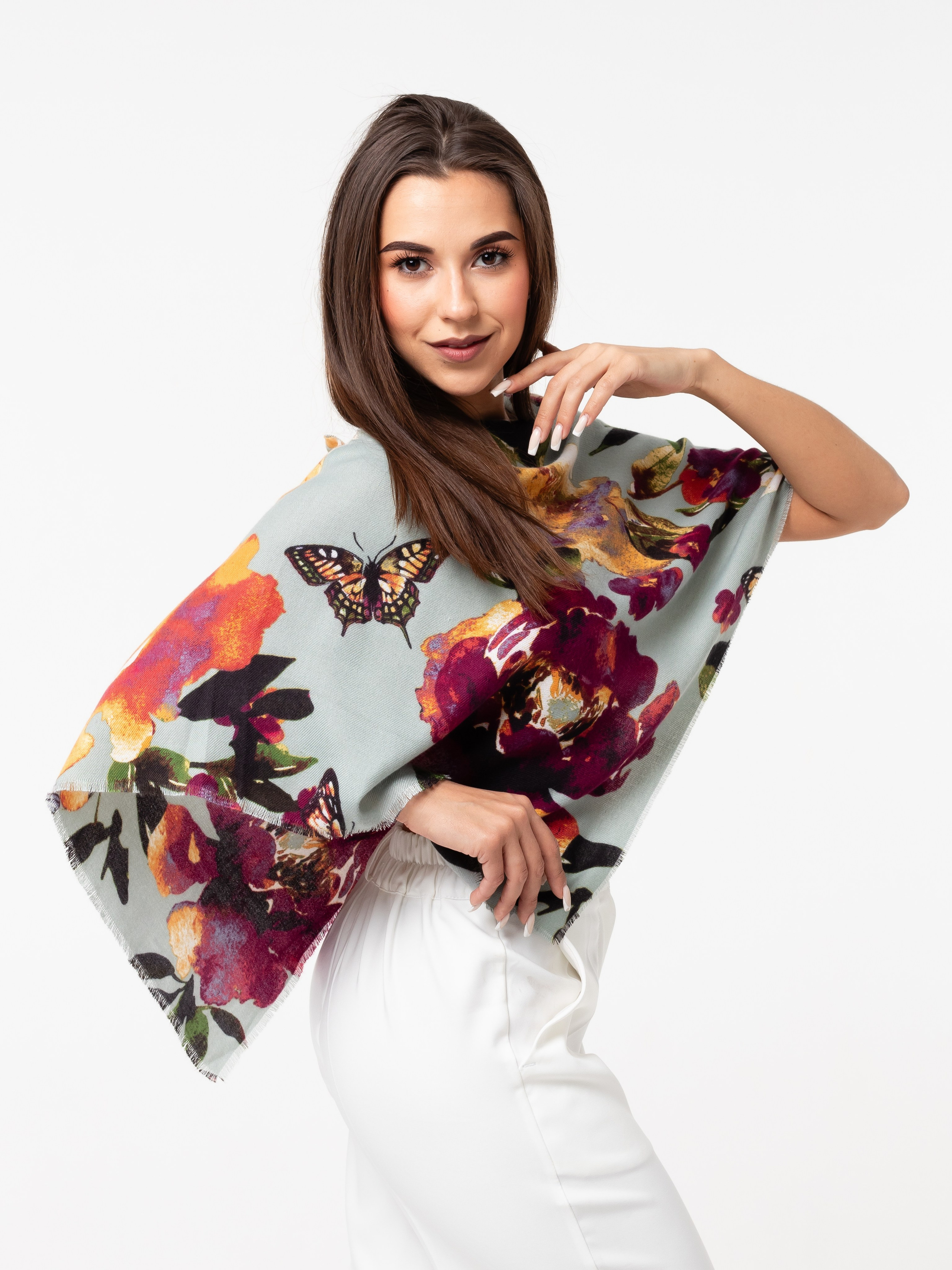 Пончо. Фотограф в Краснодаре Арина Кудряшова