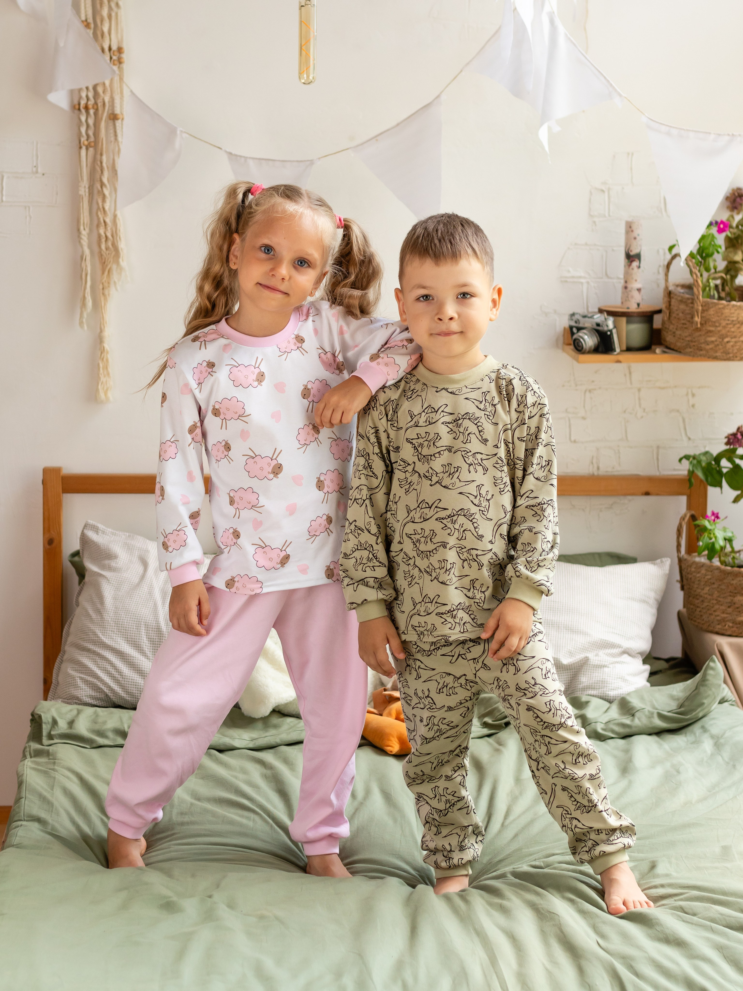 Пижамы детские. Фотограф в Краснодаре Арина Кудряшова