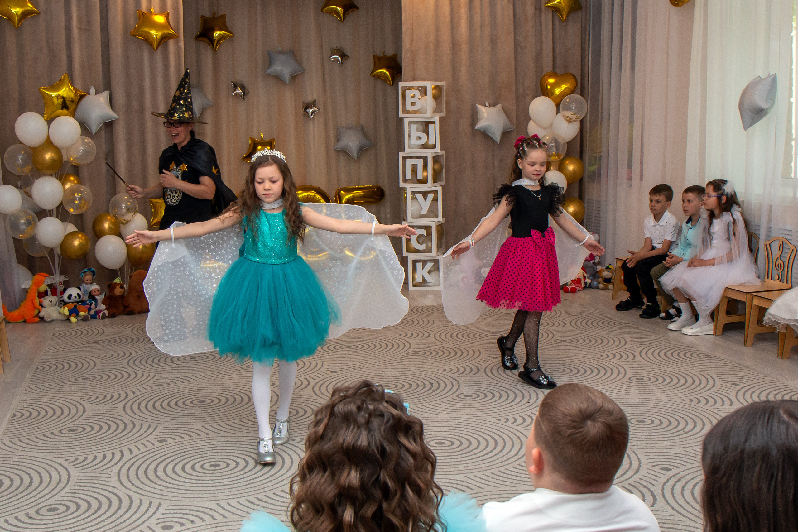 Впускной вечер в ДС «Солнышко» — 2025 г. Фотограф в Шелехове, лучшие выпускные альбомы в Шелехове