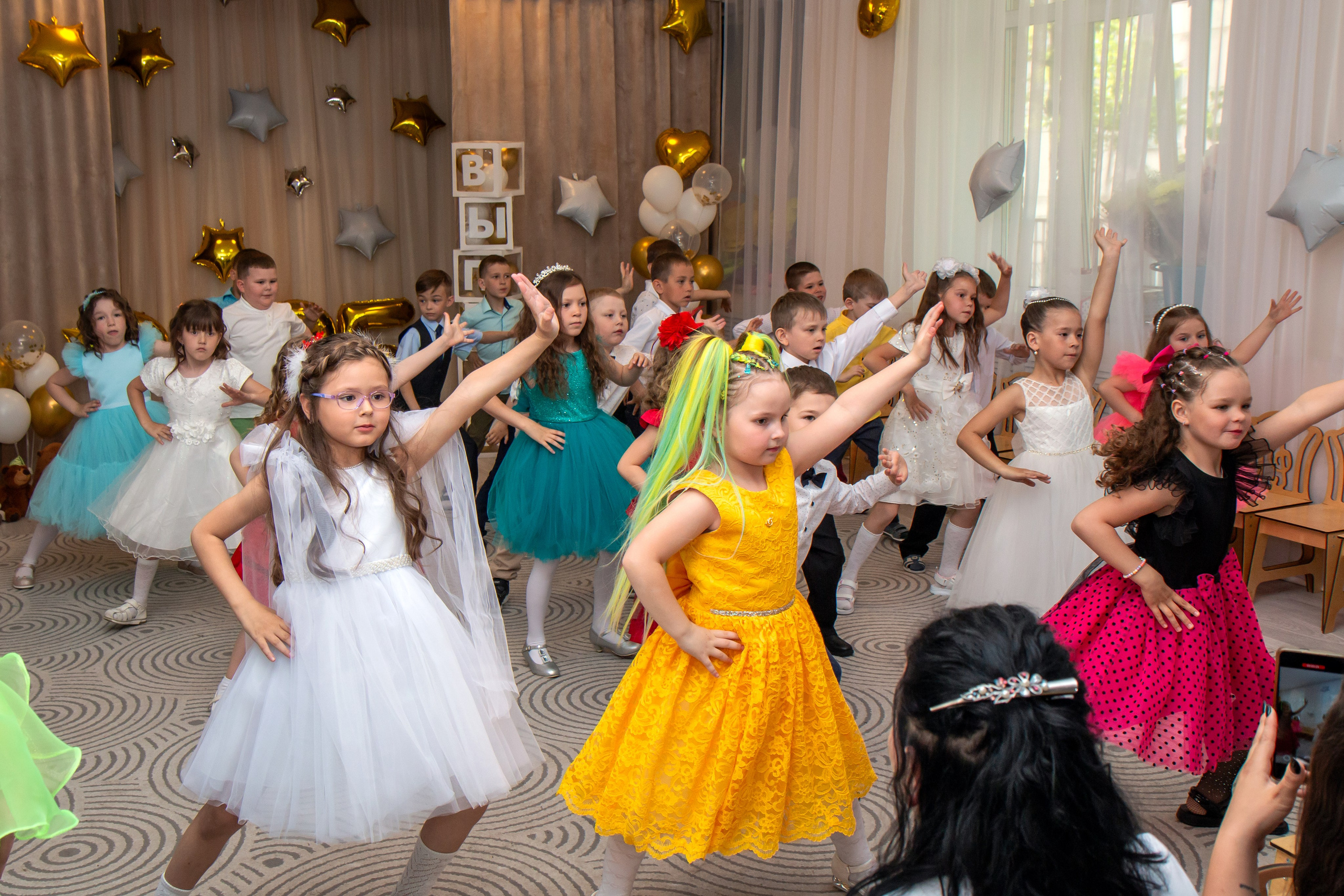 Впускной вечер в ДС «Солнышко» — 2025 г. Фотограф в Шелехове, лучшие выпускные альбомы в Шелехове