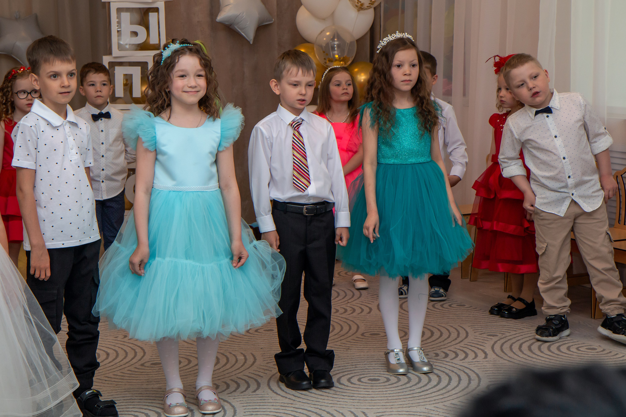 Впускной вечер в ДС «Солнышко» — 2025 г. Фотограф в Шелехове, лучшие выпускные альбомы в Шелехове