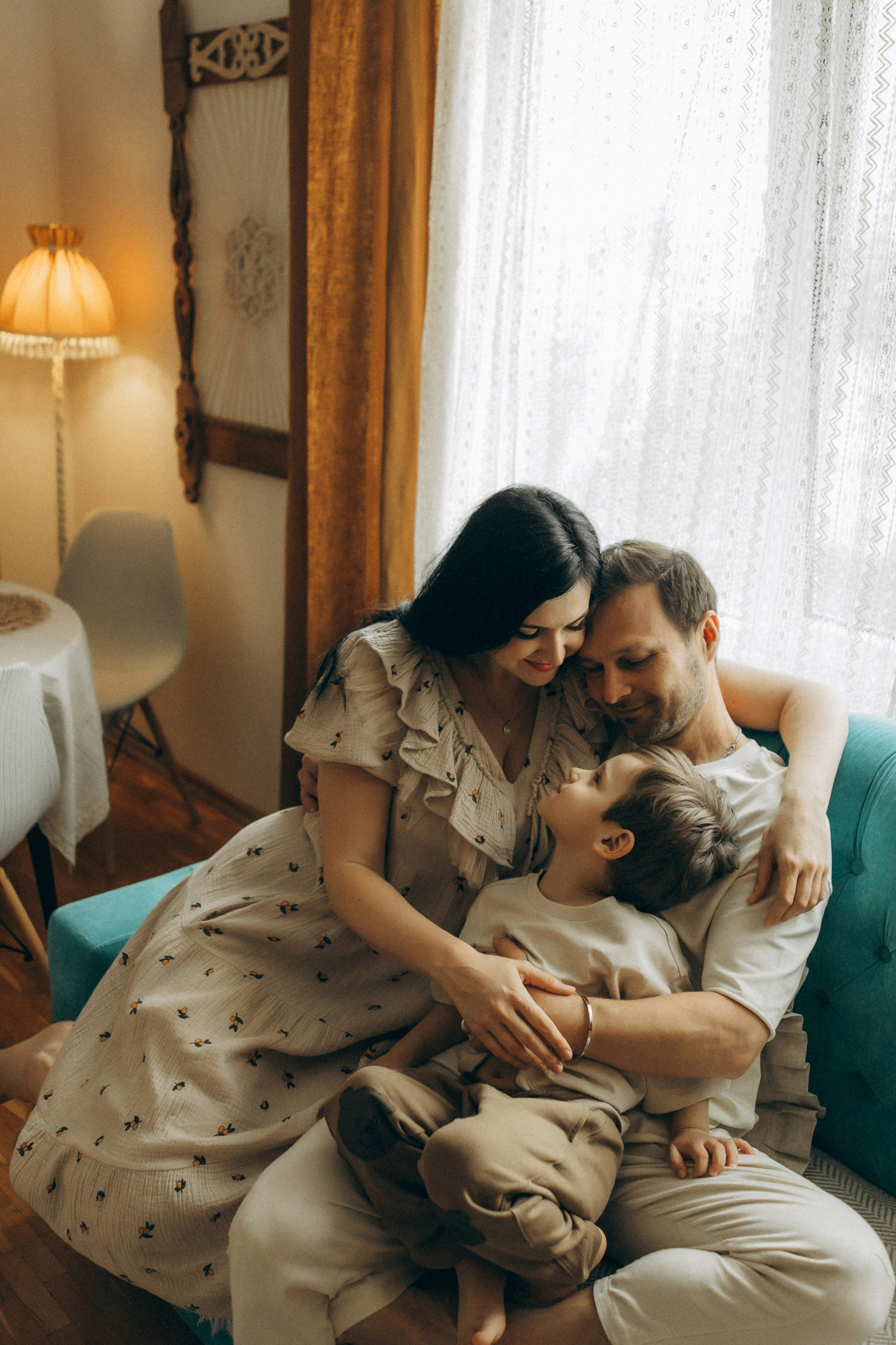 Маша, Стас и Тим. Семейный фотограф и детский фотограф в Волгограде Алеся Бутакова — дет