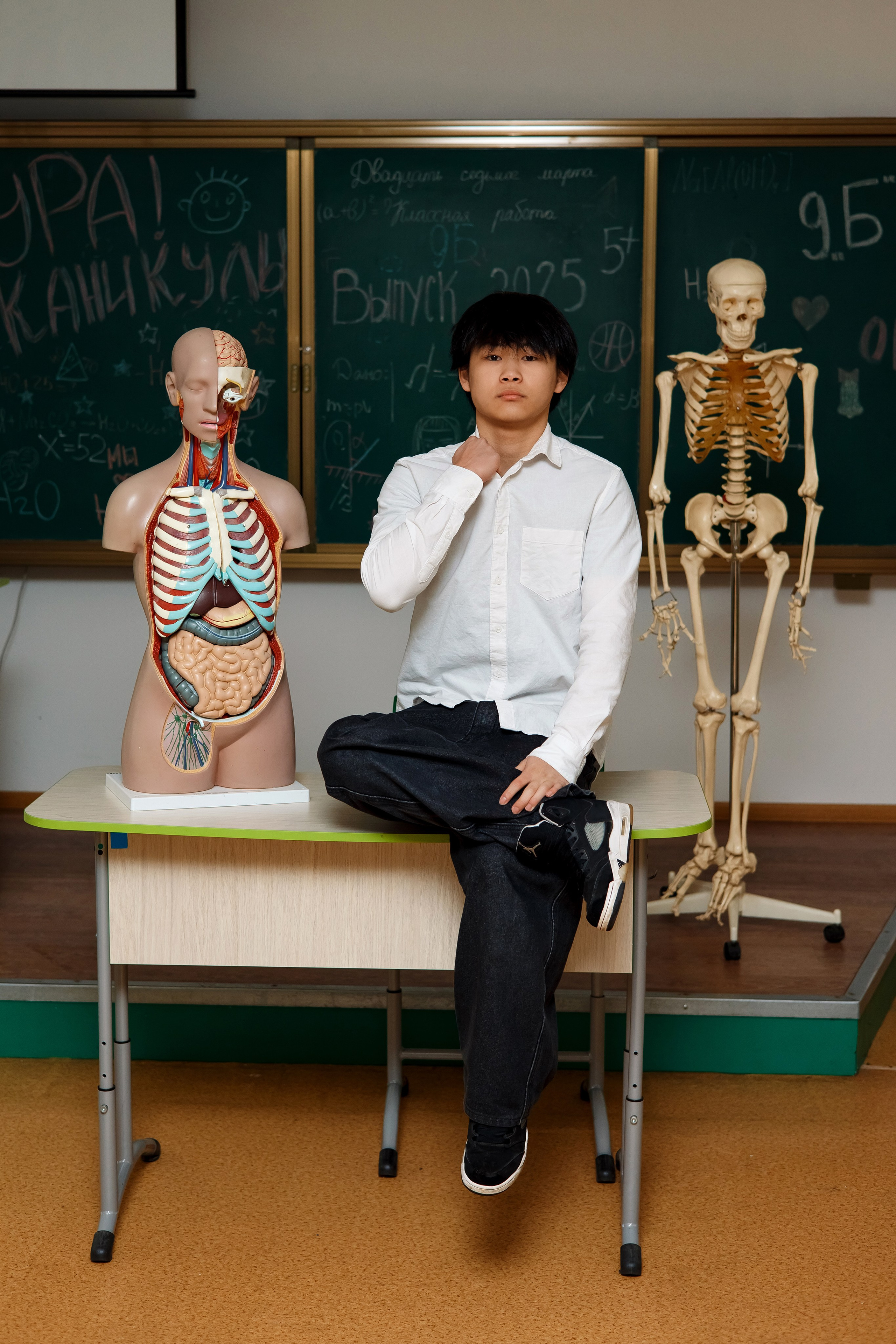 9 класс 11 школа. Фотограф Любовь Корниенко, Примоский край