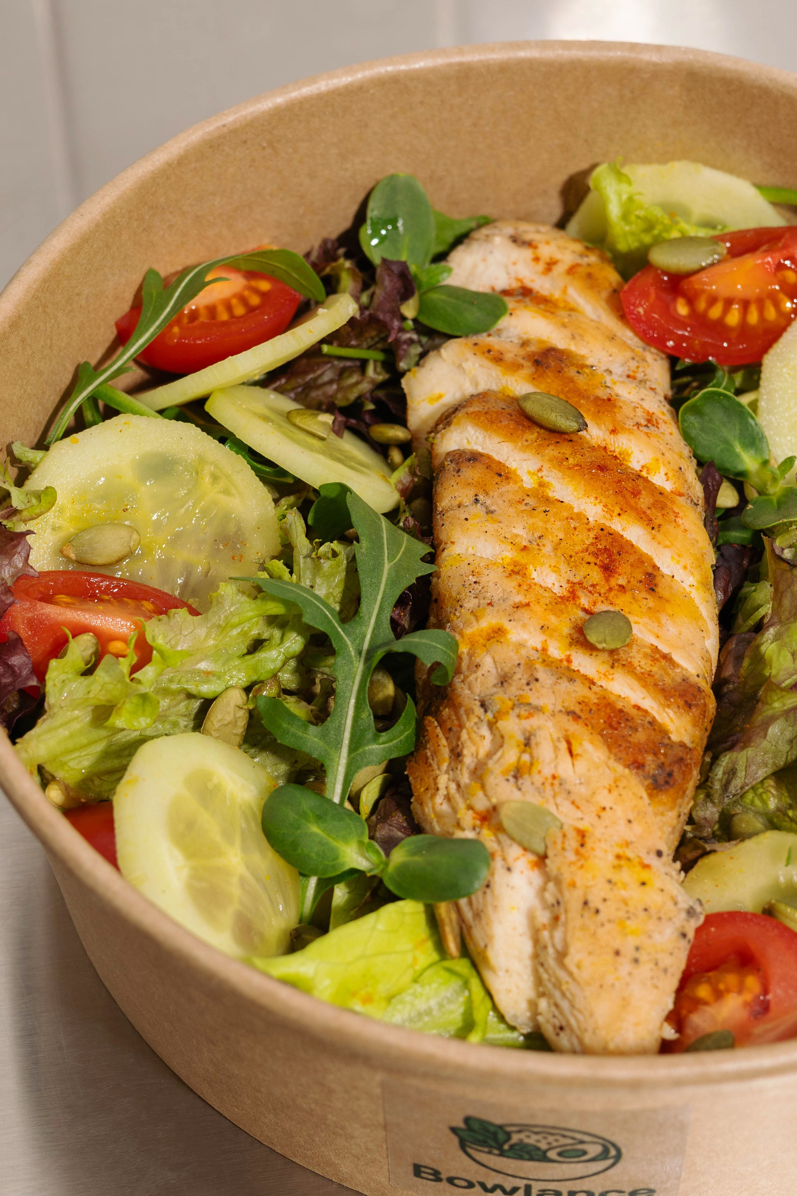 Фуд-фото для боулов «Bowlance». Предметный фотограф в Грузии