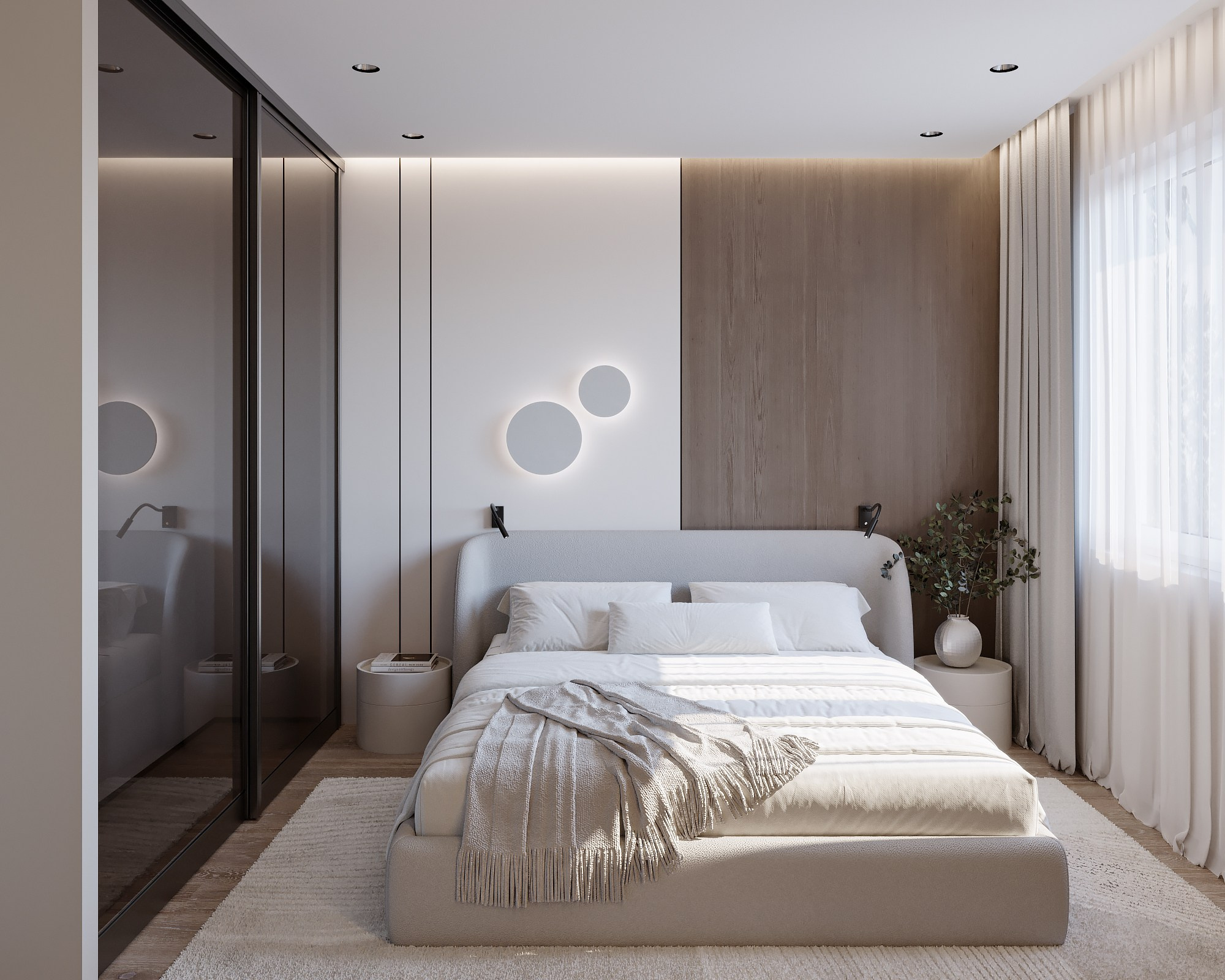 Дизайн-проект 3к квартиры в Дубне. Дизайнер интерьера в Дубне, Москве, Дмитрове