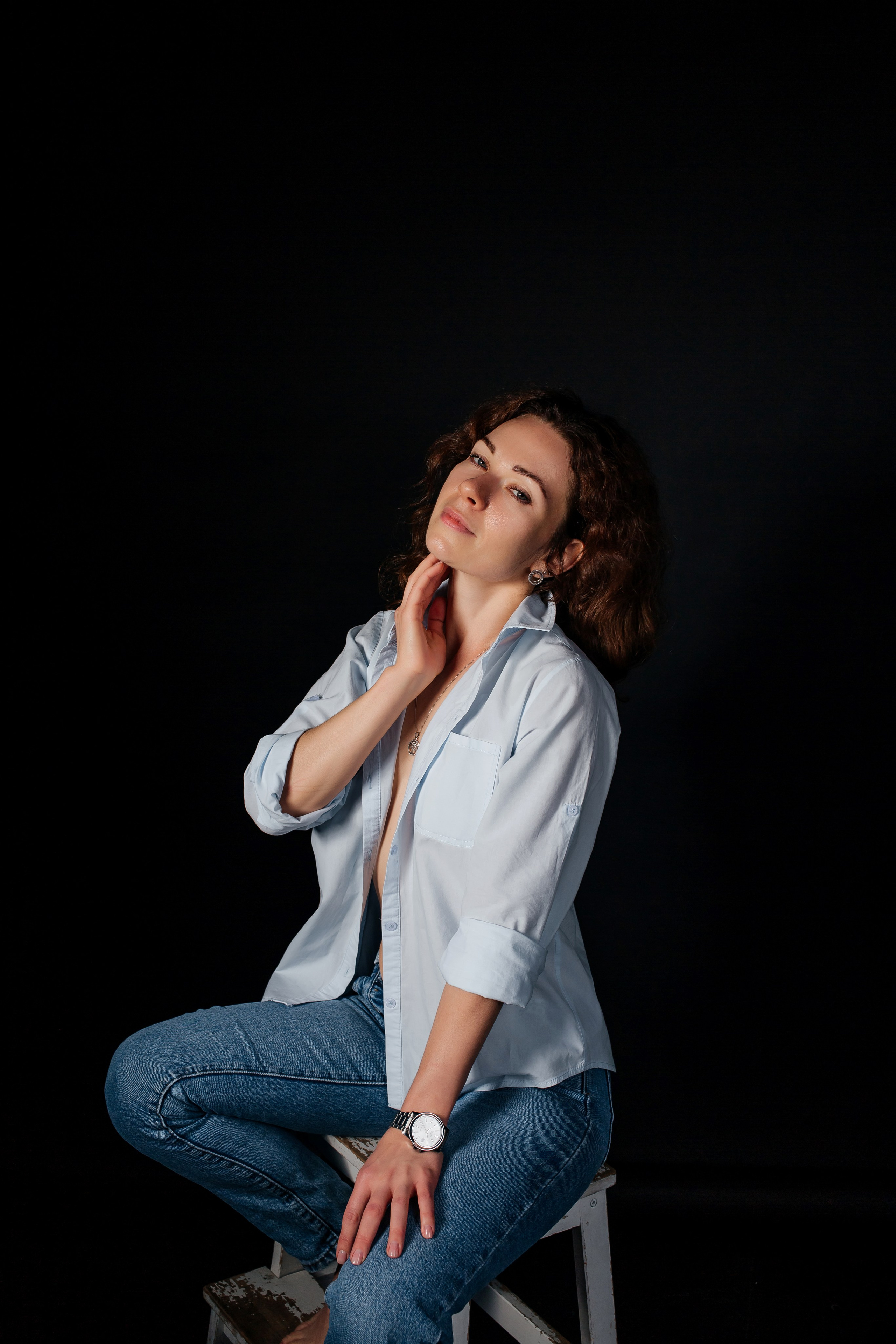 Алина портретная фотосессия. Женский фотограф в Оренбурге Ирина Заводчикова