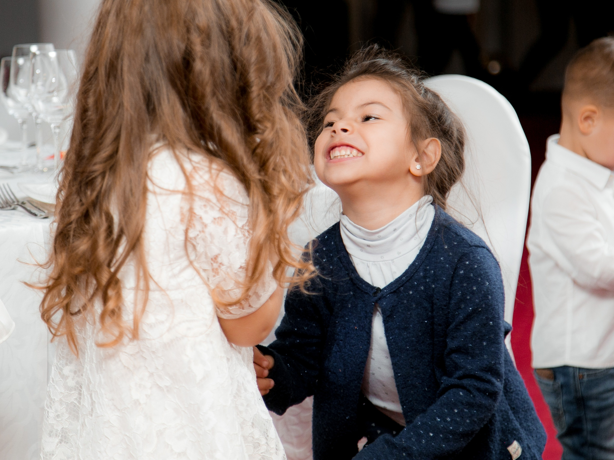 Фотосъемка детского Дня рождения Анечки. Репортажный фотограф Борис Геер