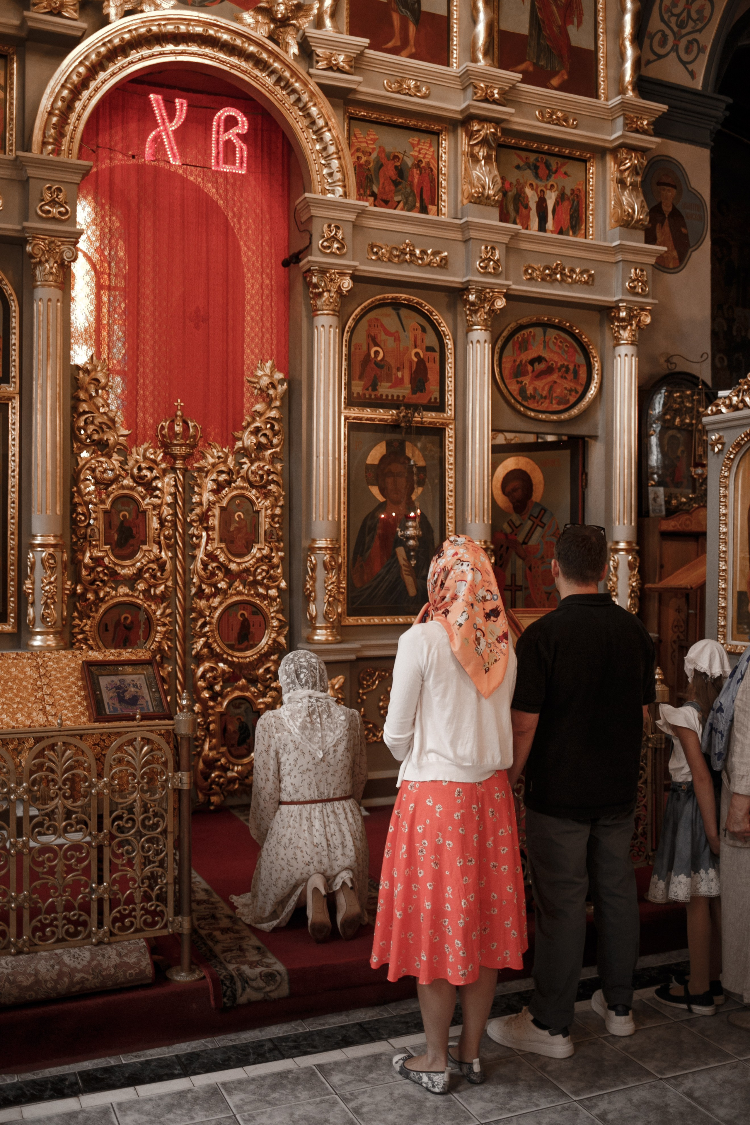 Крестины Максима. Репортажный фотограф Борис Геер