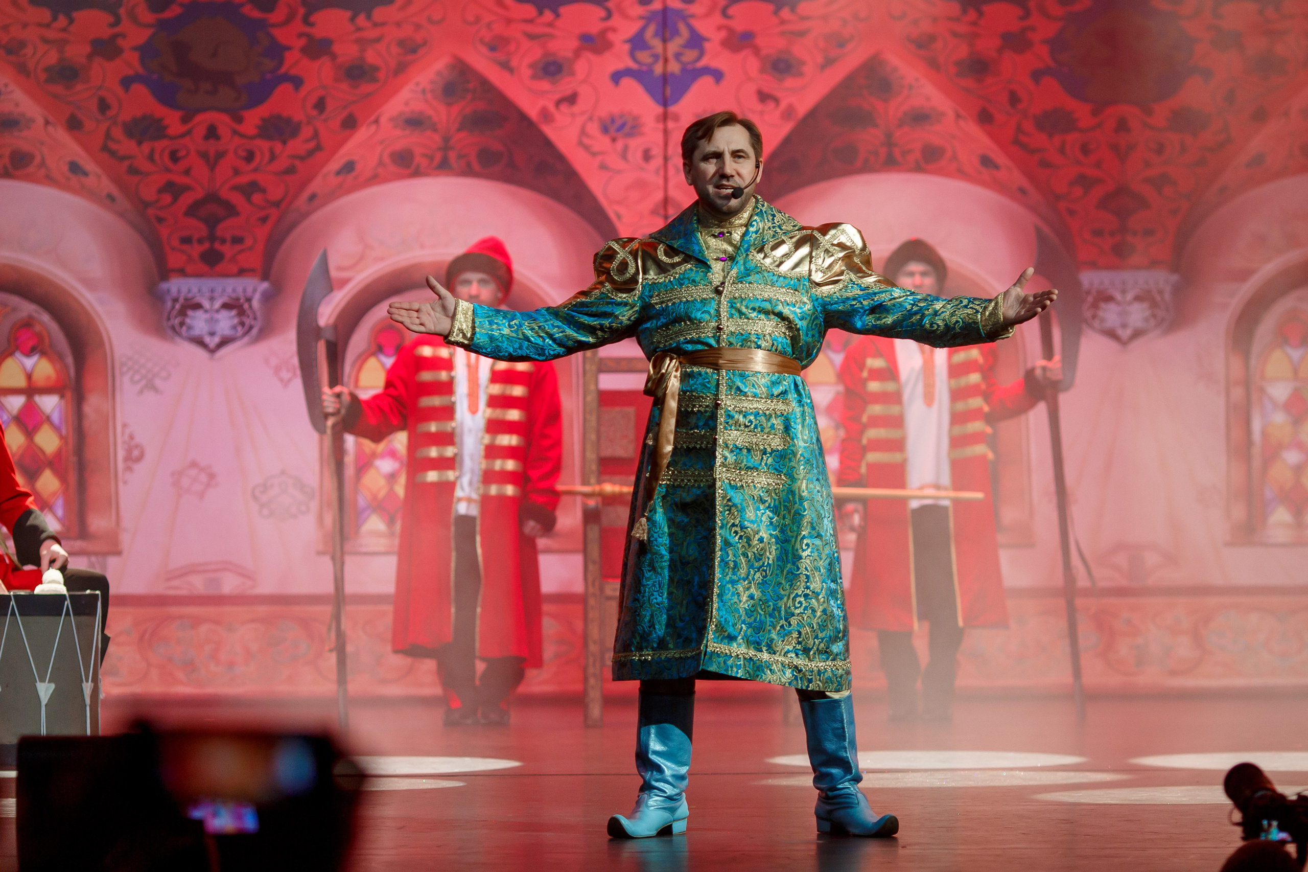 Корпоратив Мосэнерго. Репортажный фотограф Борис Геер