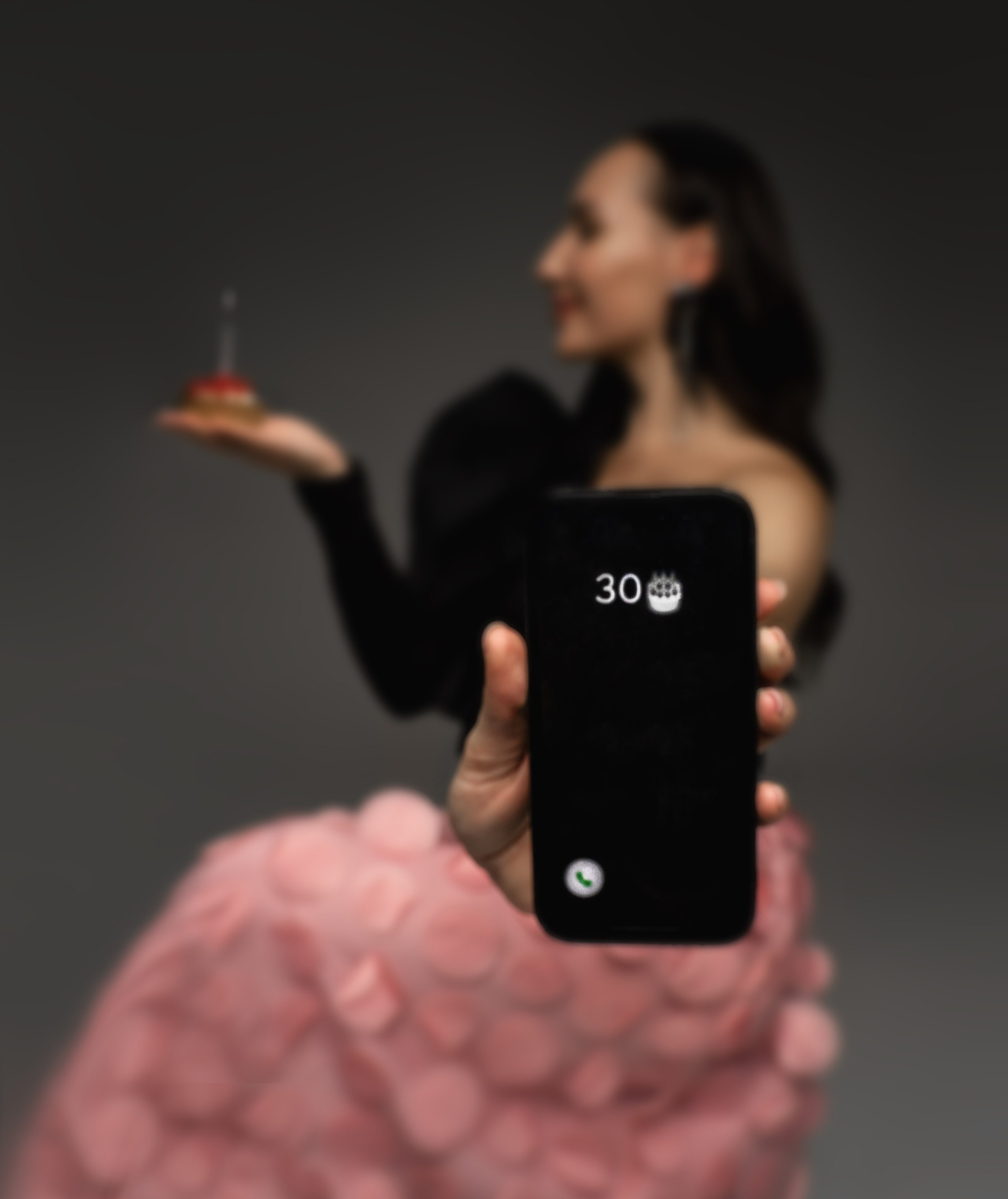 Happy birthday. Контент фотограф в Москве Кулич Настя