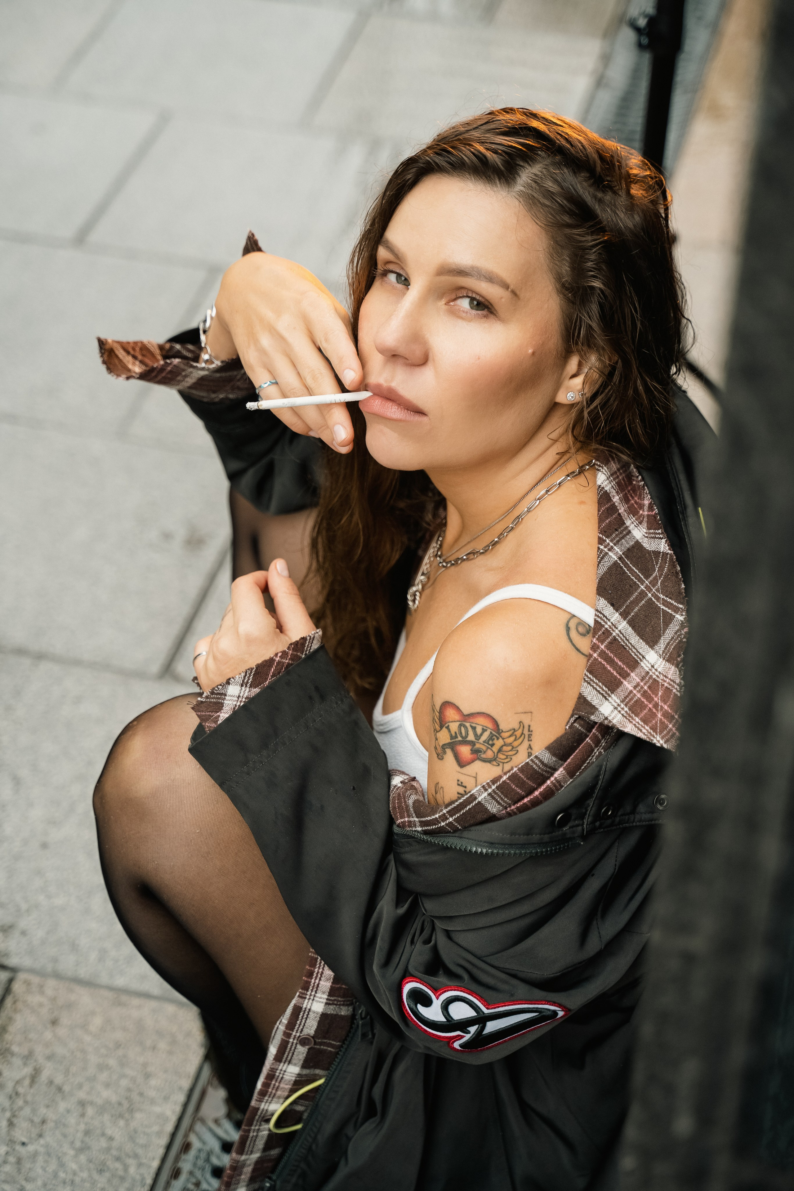 Street Дикая SOLO. Контент фотограф в Москве Кулич Настя