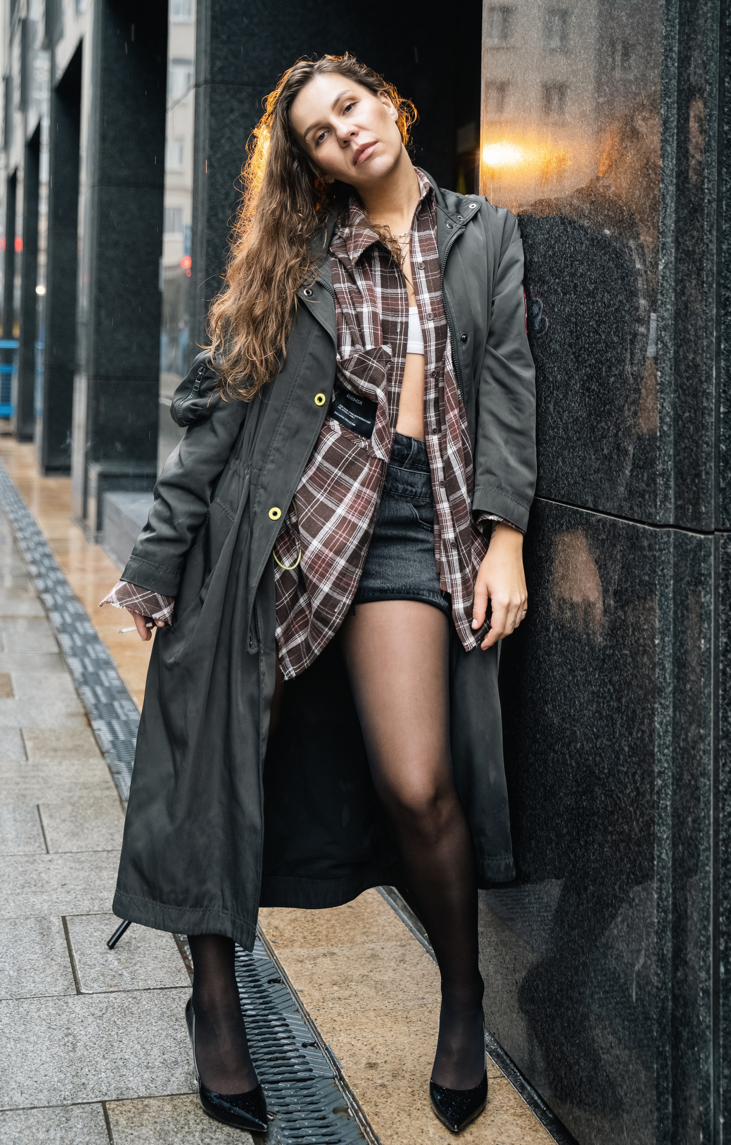 Street Дикая SOLO. Контент фотограф в Москве Кулич Настя