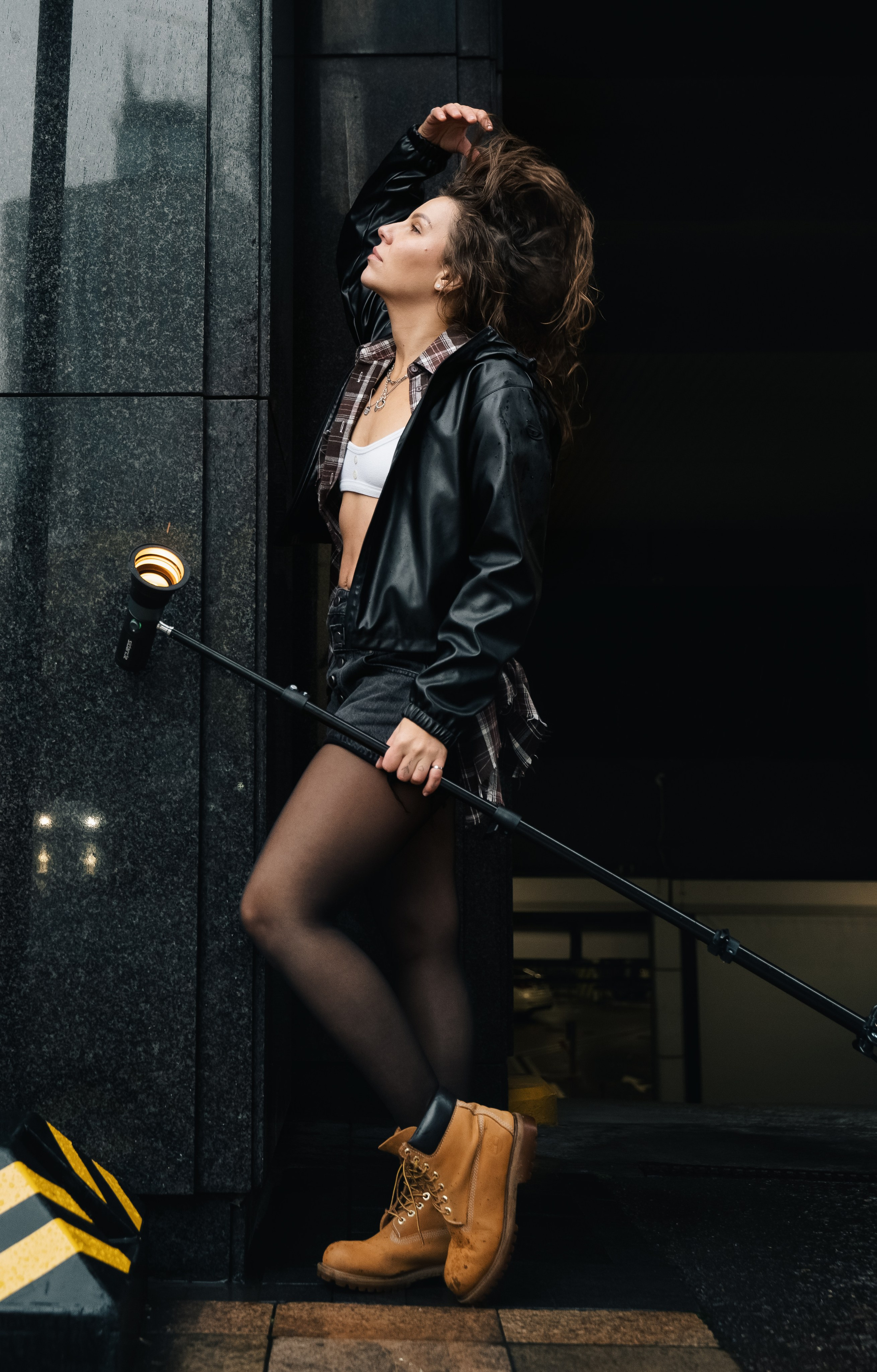 Street Дикая SOLO. Контент фотограф в Москве Кулич Настя