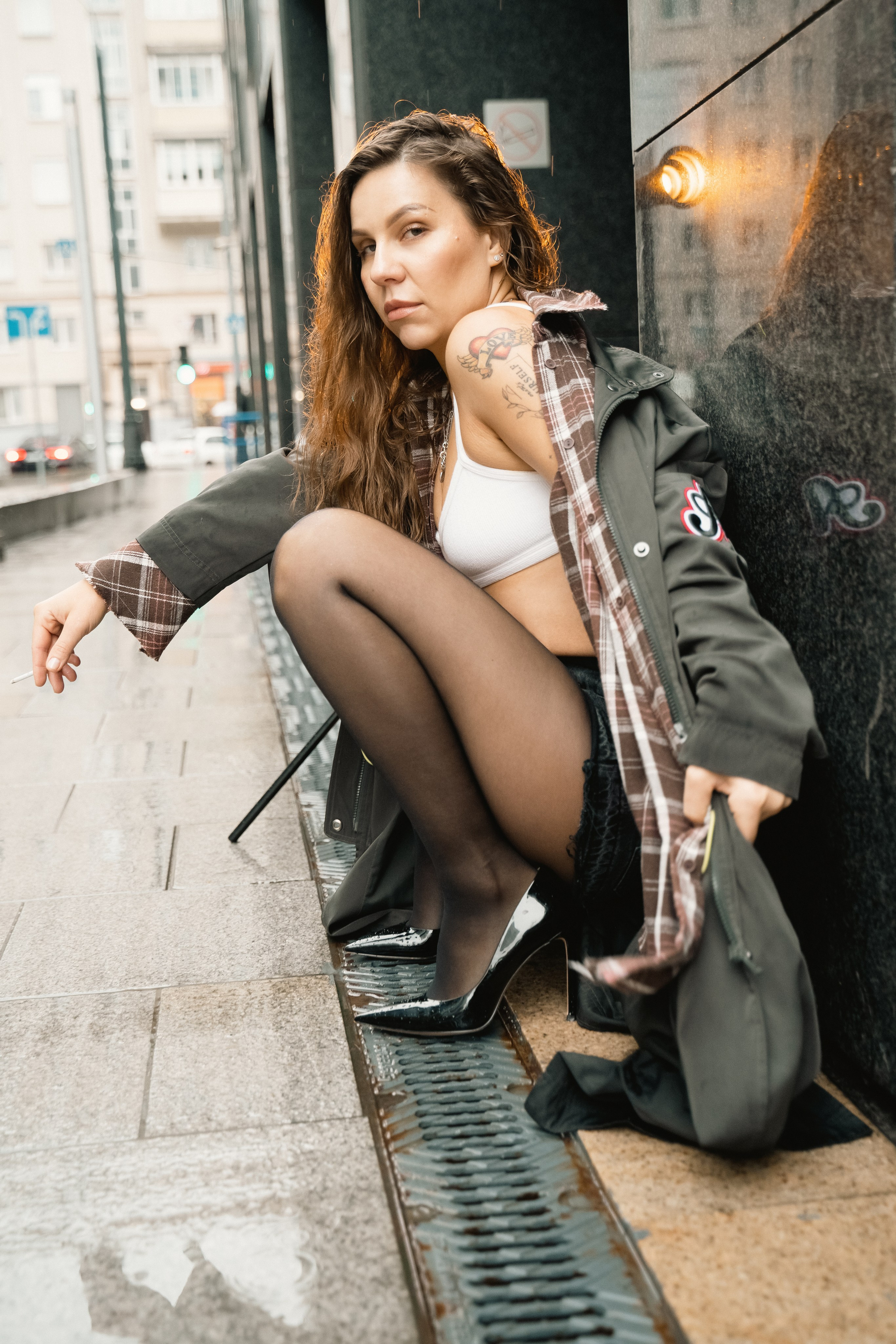 Street Дикая SOLO. Контент фотограф в Москве Кулич Настя