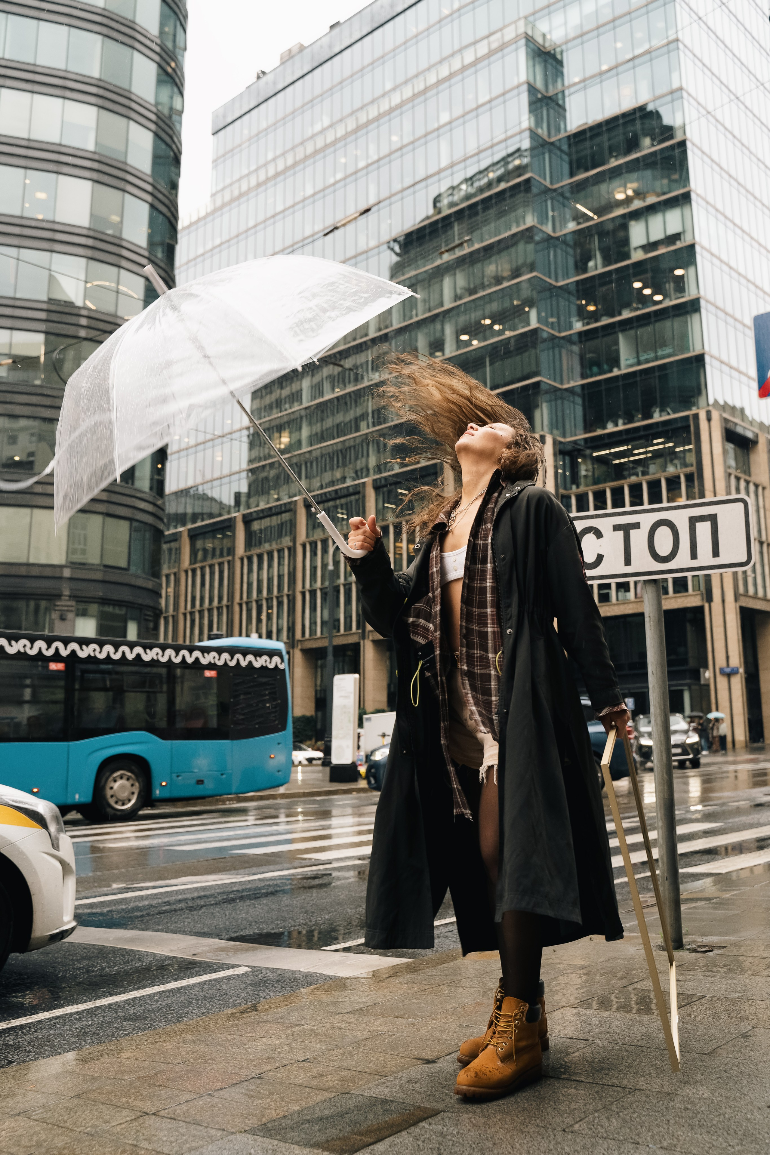 Street Дикая SOLO. Контент фотограф в Москве Кулич Настя