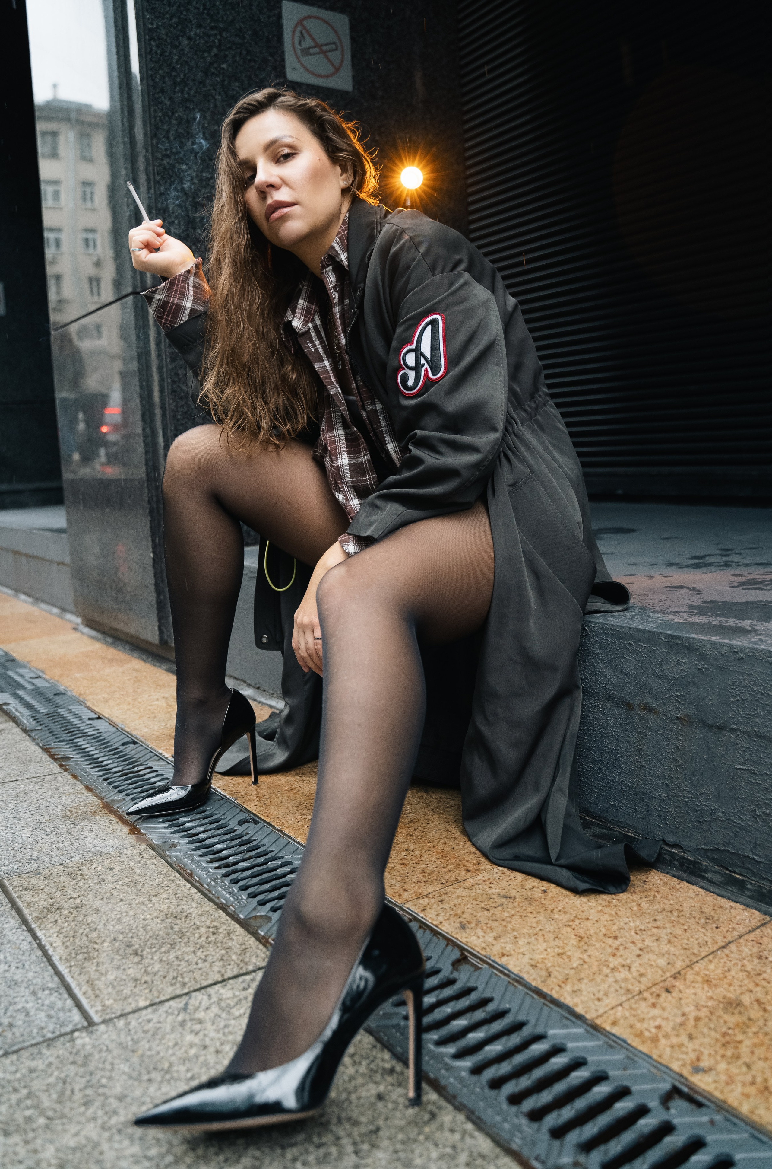 Street Дикая SOLO. Контент фотограф в Москве Кулич Настя
