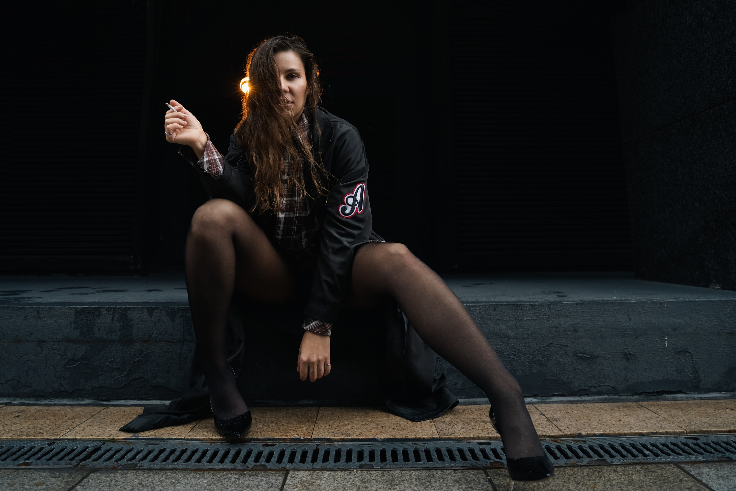 Street Дикая SOLO. Контент фотограф в Москве Кулич Настя