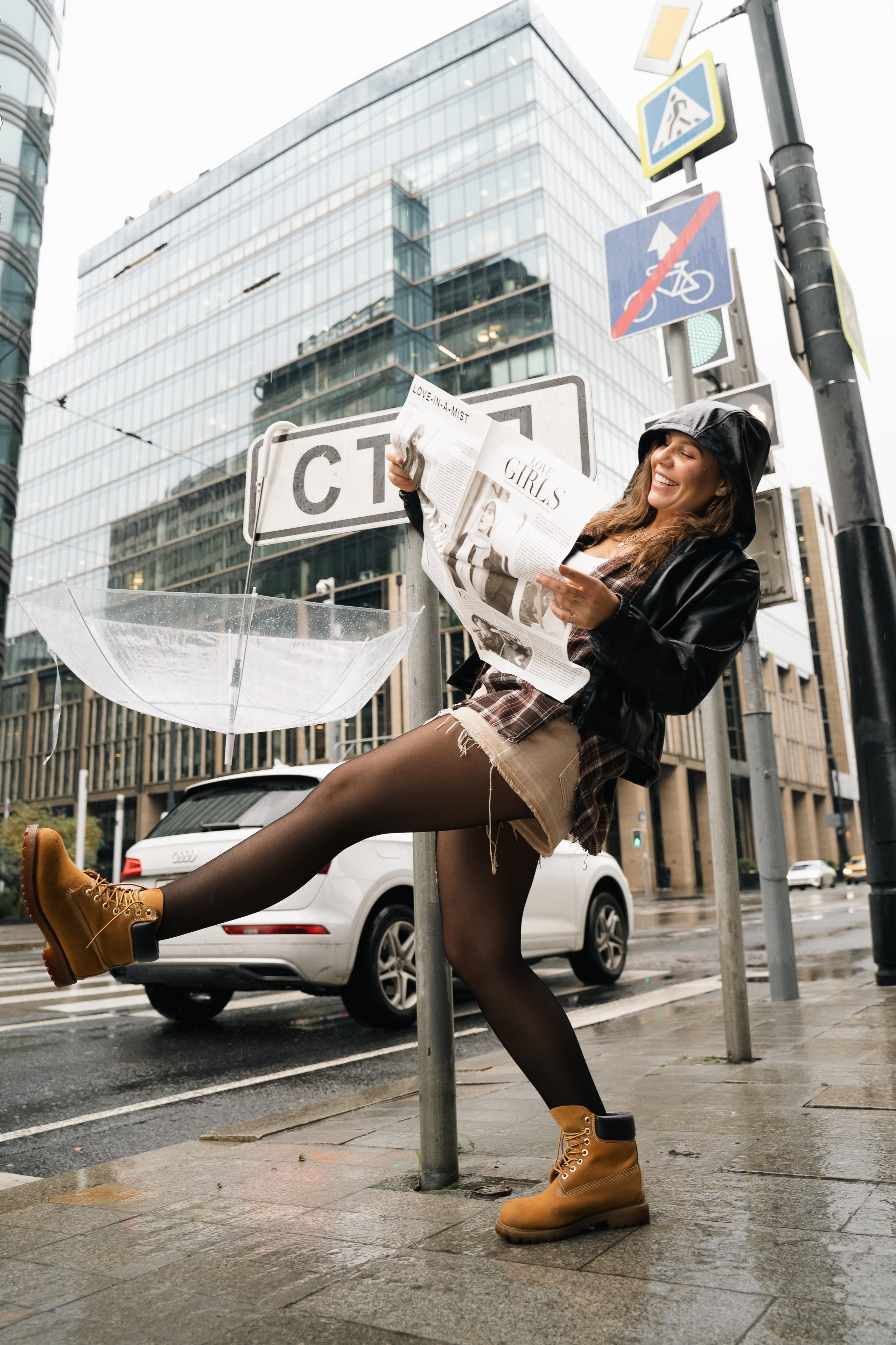 Street Дикая SOLO. Контент фотограф в Москве Кулич Настя