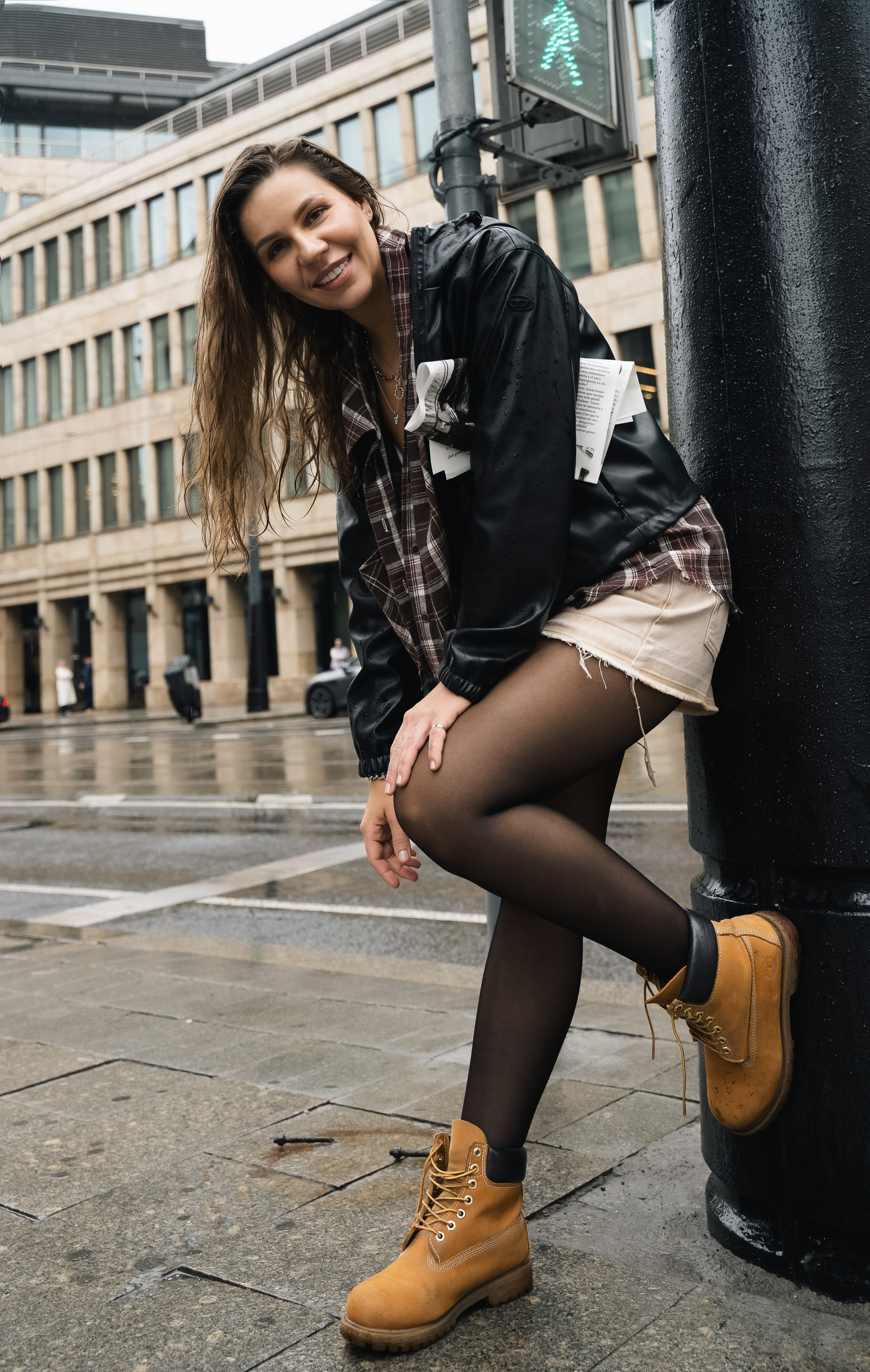 Street Дикая SOLO. Контент фотограф в Москве Кулич Настя