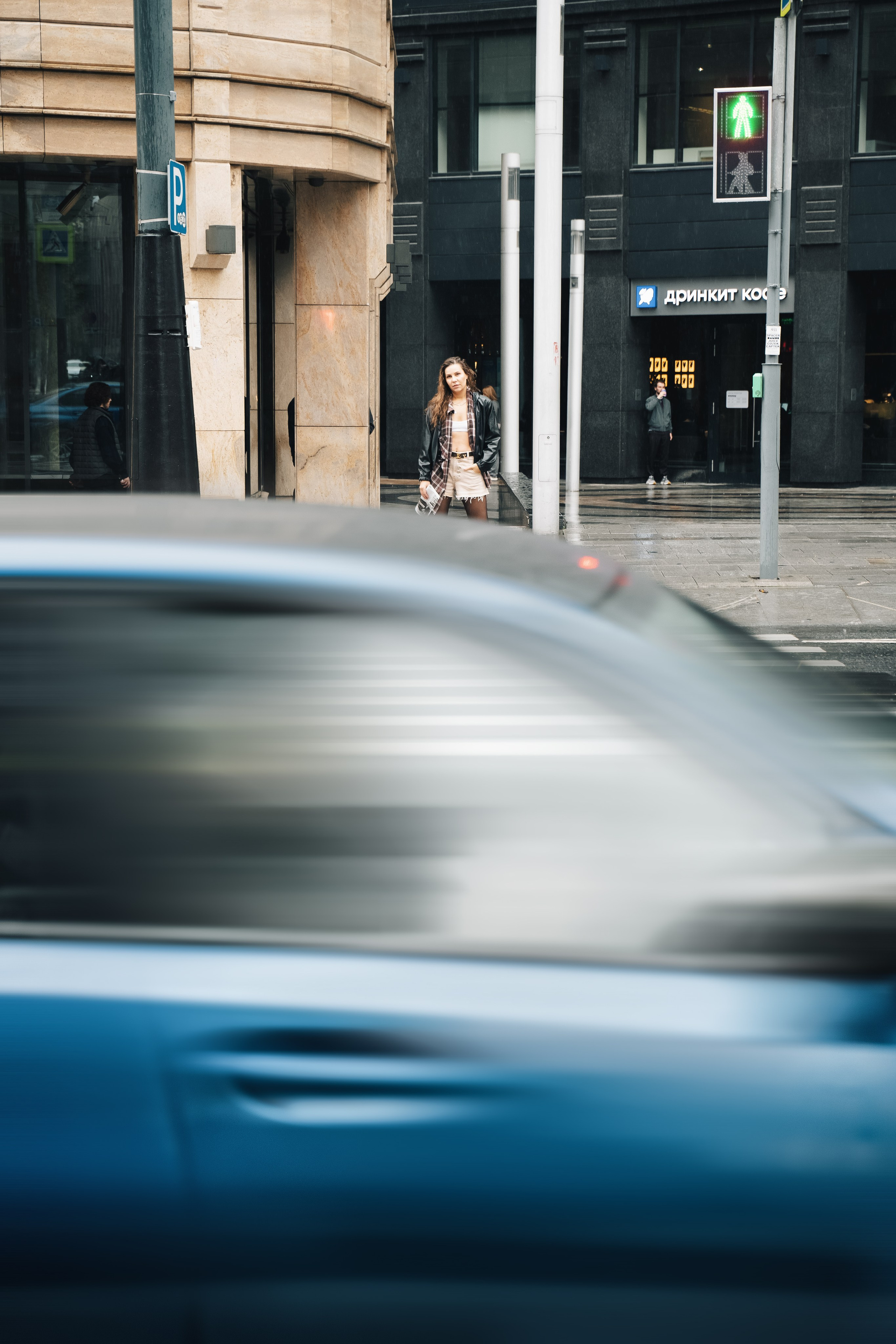 Street Дикая SOLO. Контент фотограф в Москве Кулич Настя