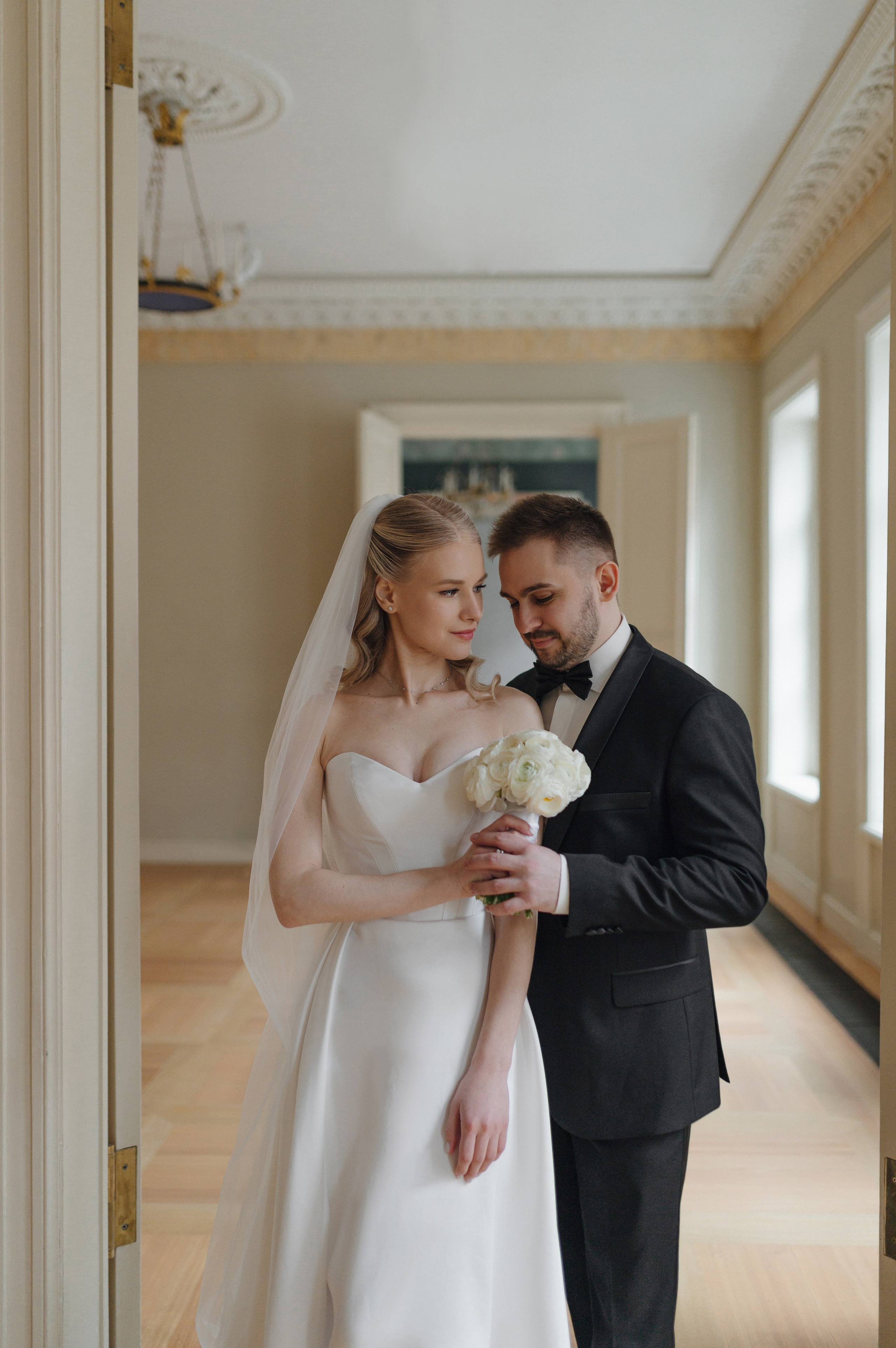 Александра и Алексей, Особняк Спиридонова и Усадьба Муравьевых-Апостолов. Свадебный фотограф Москва и Санкт-Петербург. Анастасия Чудина